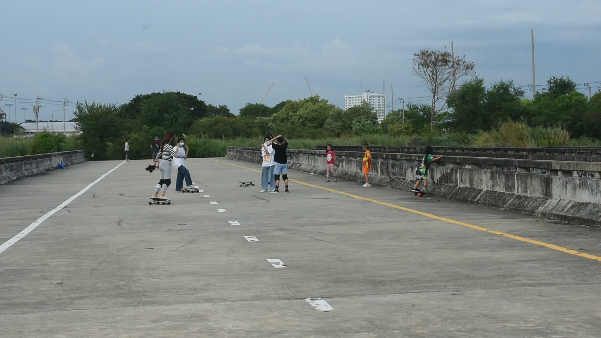 Skateboard in Thailand