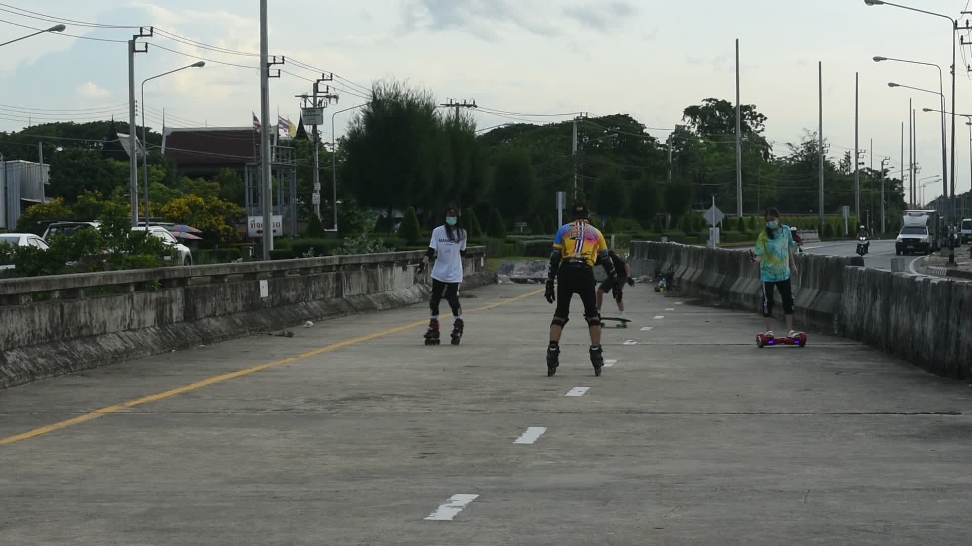 Skateboard in Thailand