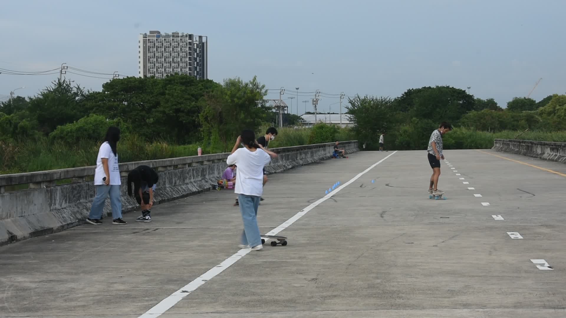 Skateboard in Thailand