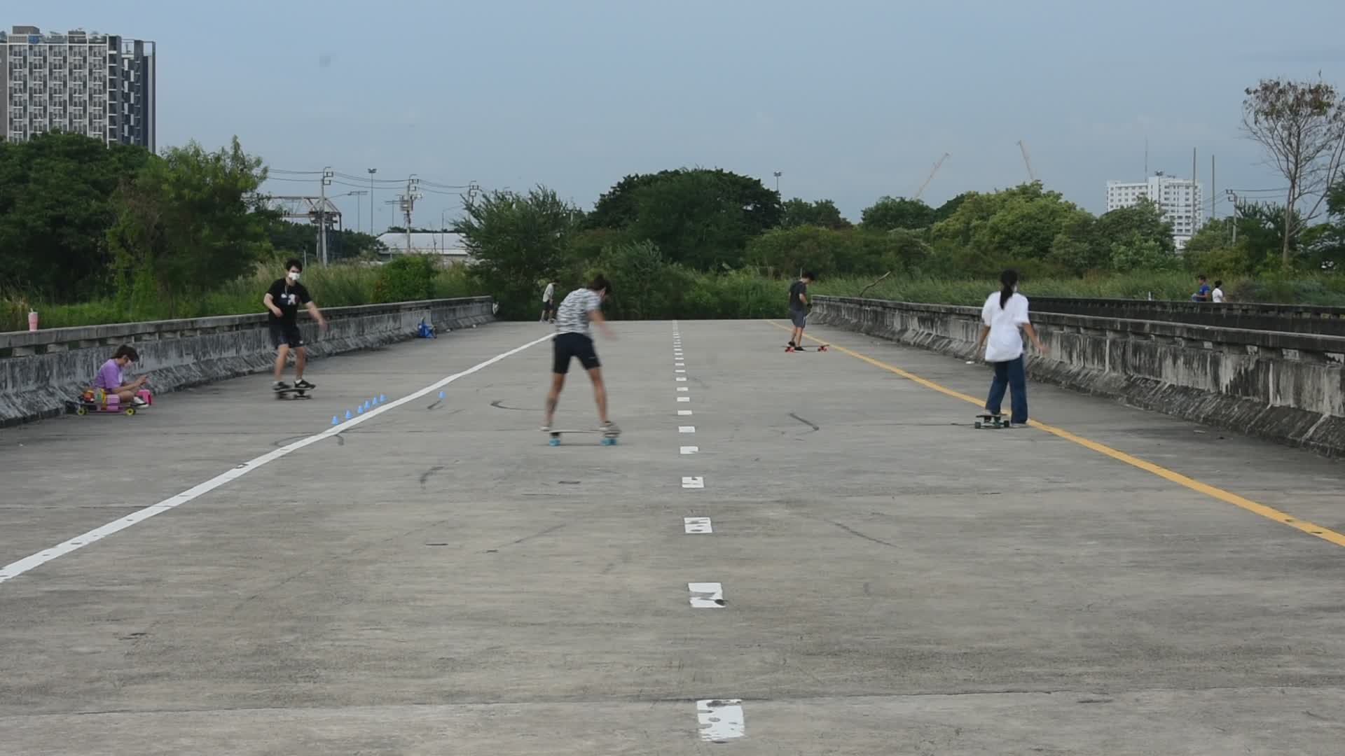 Skateboard in Thailand