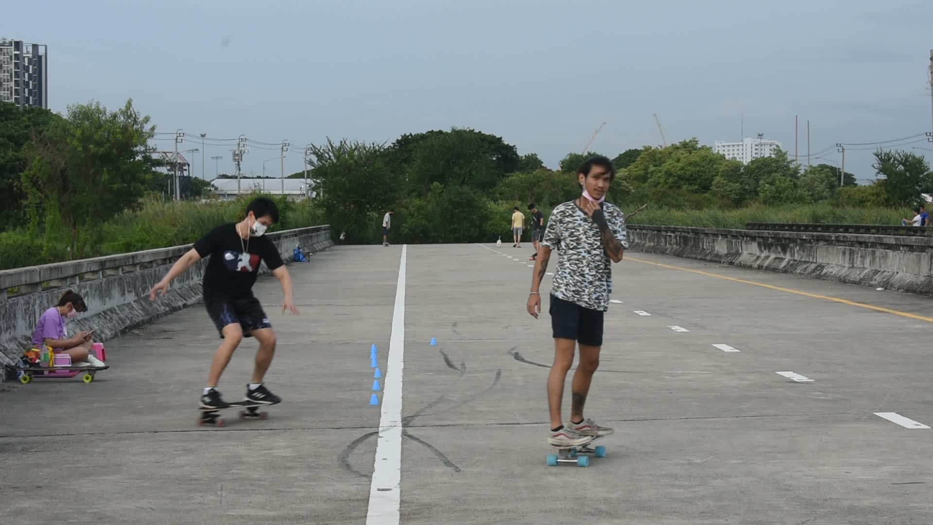 Skateboard in Thailand