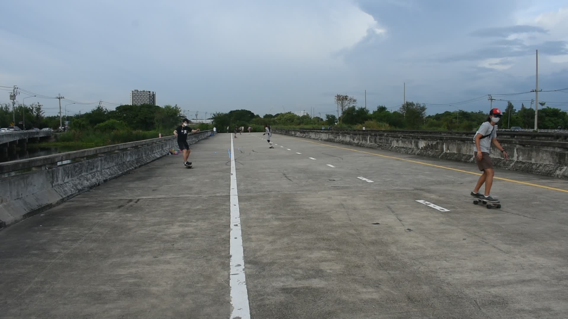 Skateboard in Thailand