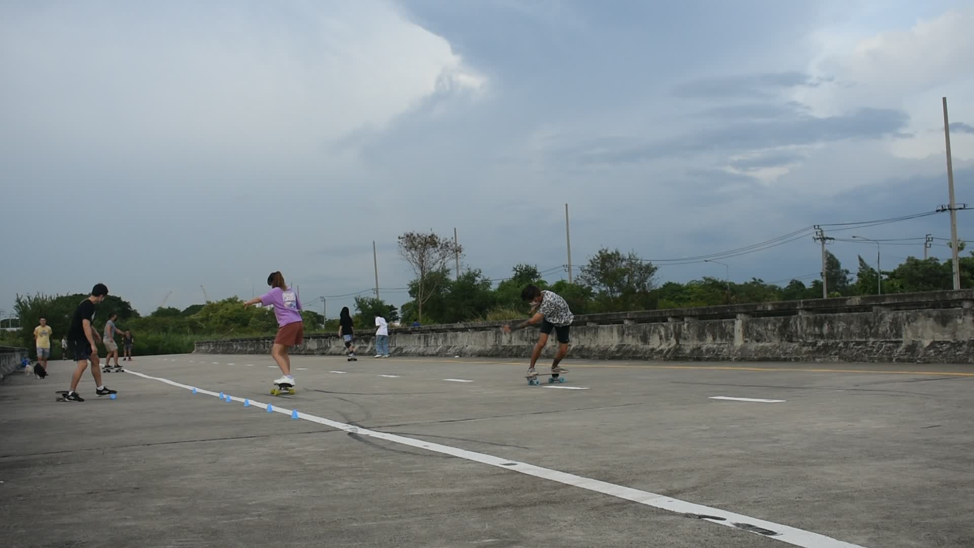 Skateboard in Thailand