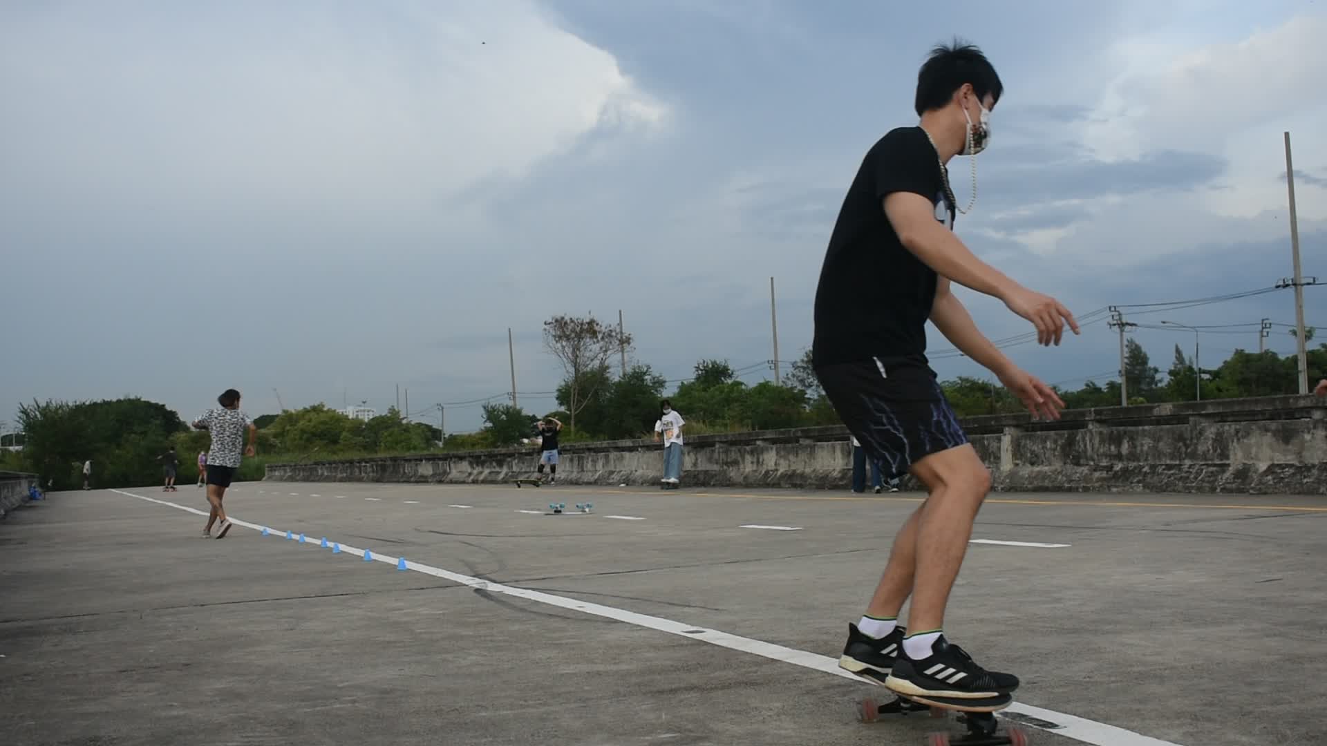 Skateboard in Thailand