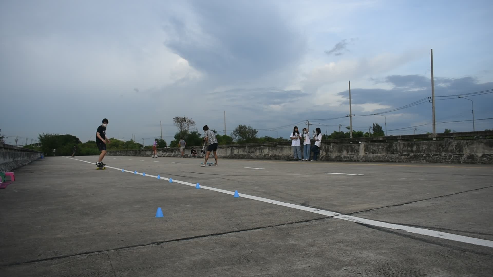 Skateboard in Thailand
