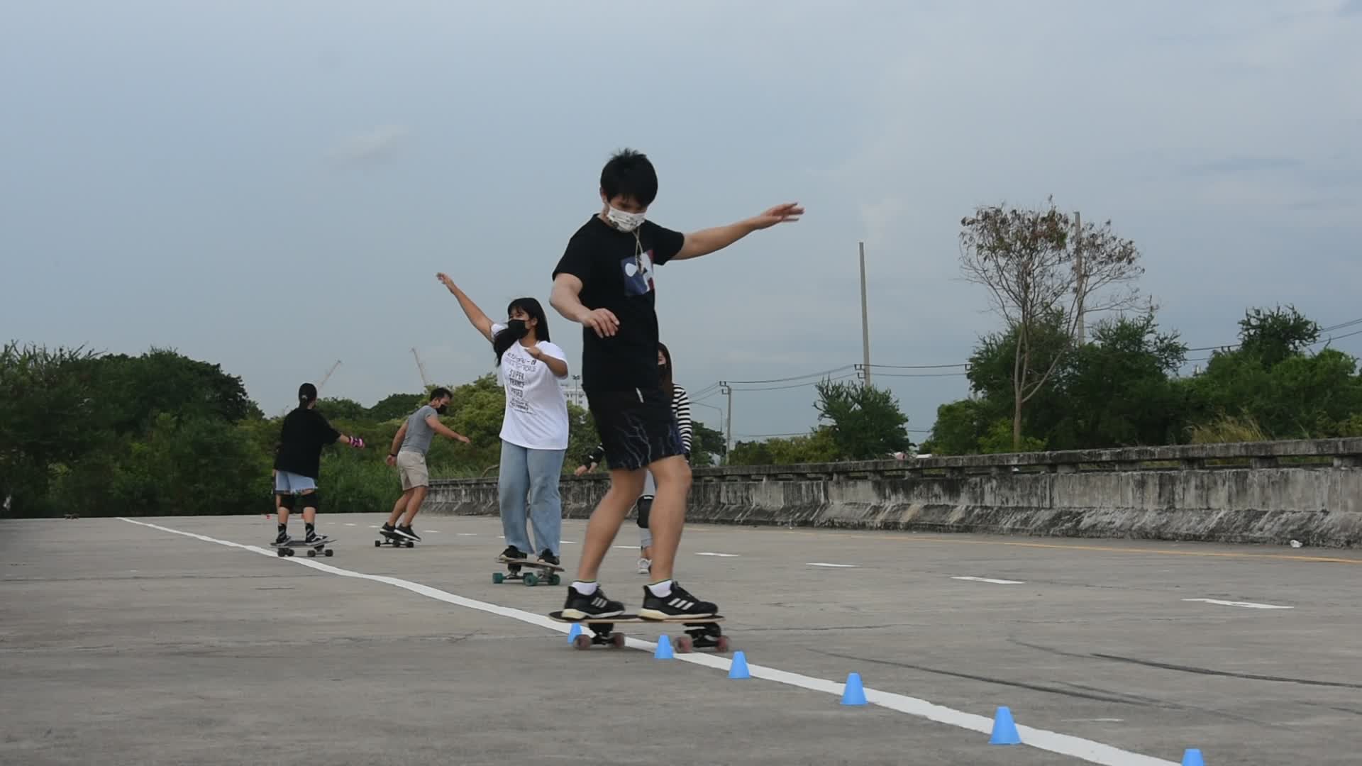 Skateboard in Thailand