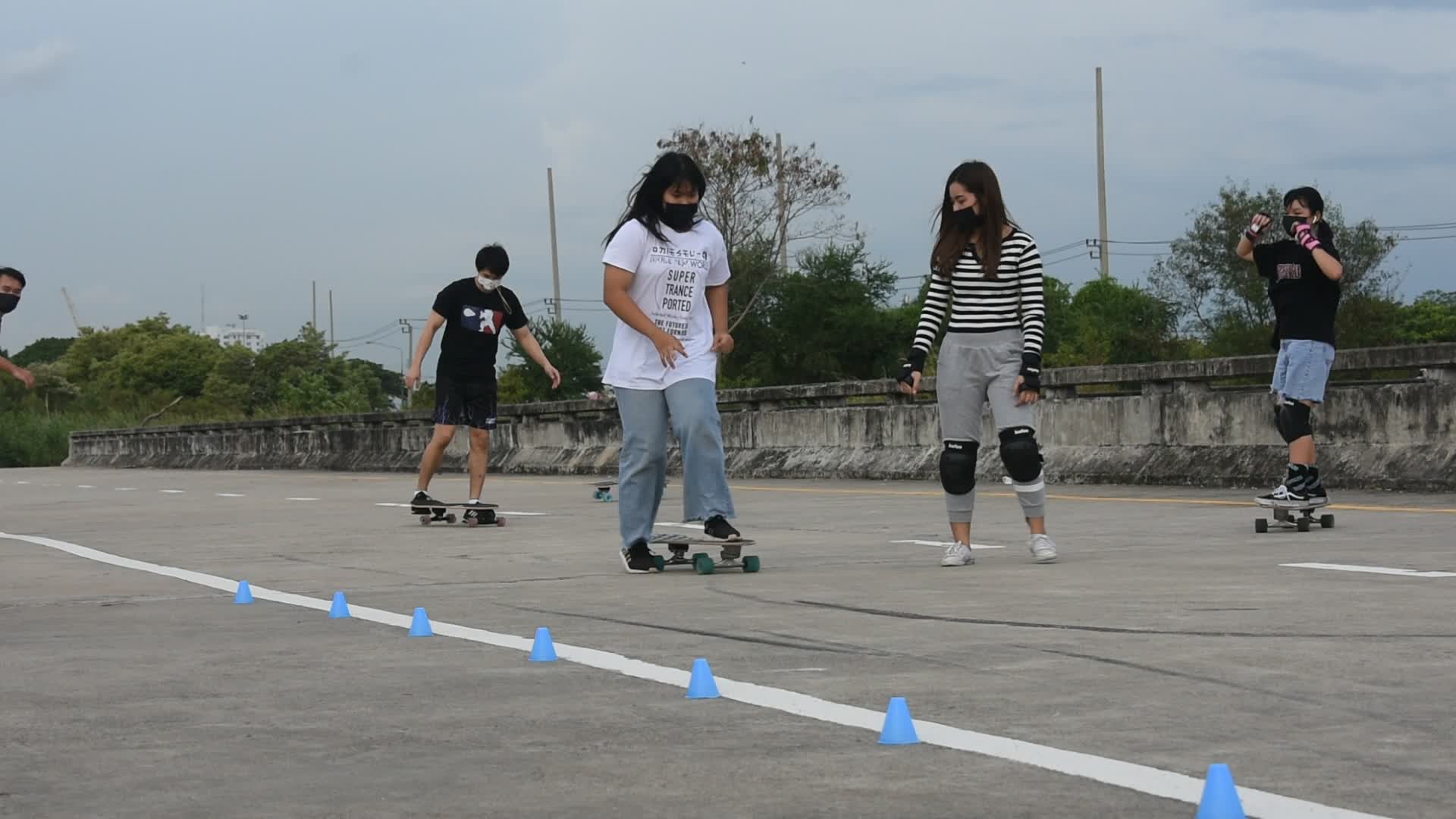 Skateboard in Thailand
