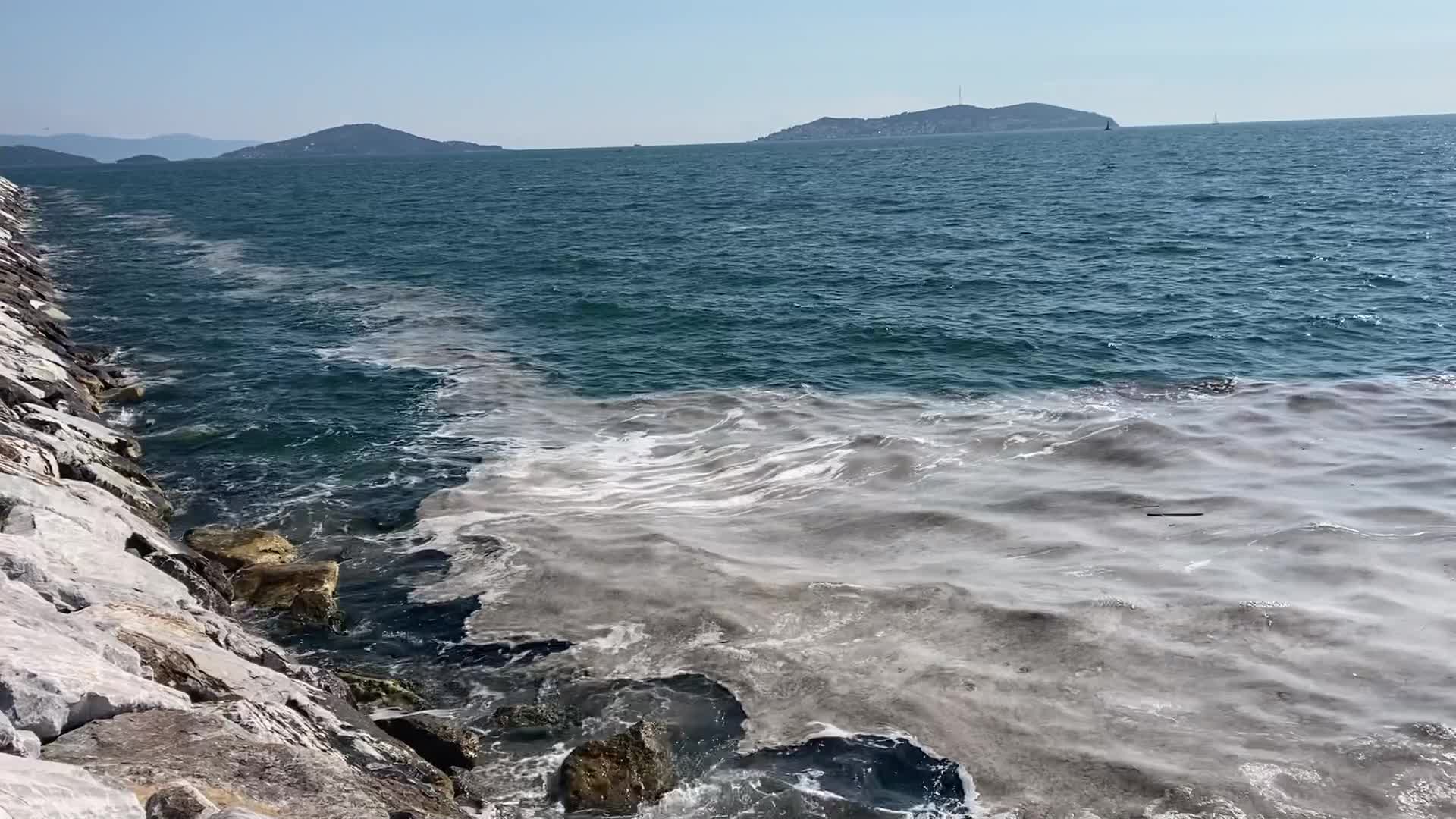 Sea Snot Covers The Marmara Sea