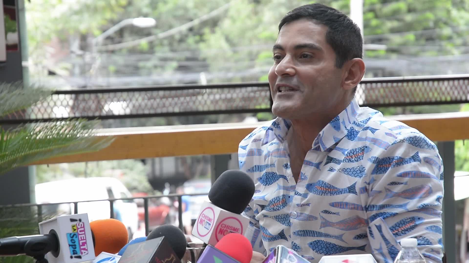 Charlie Masso Press Conference In Mexico