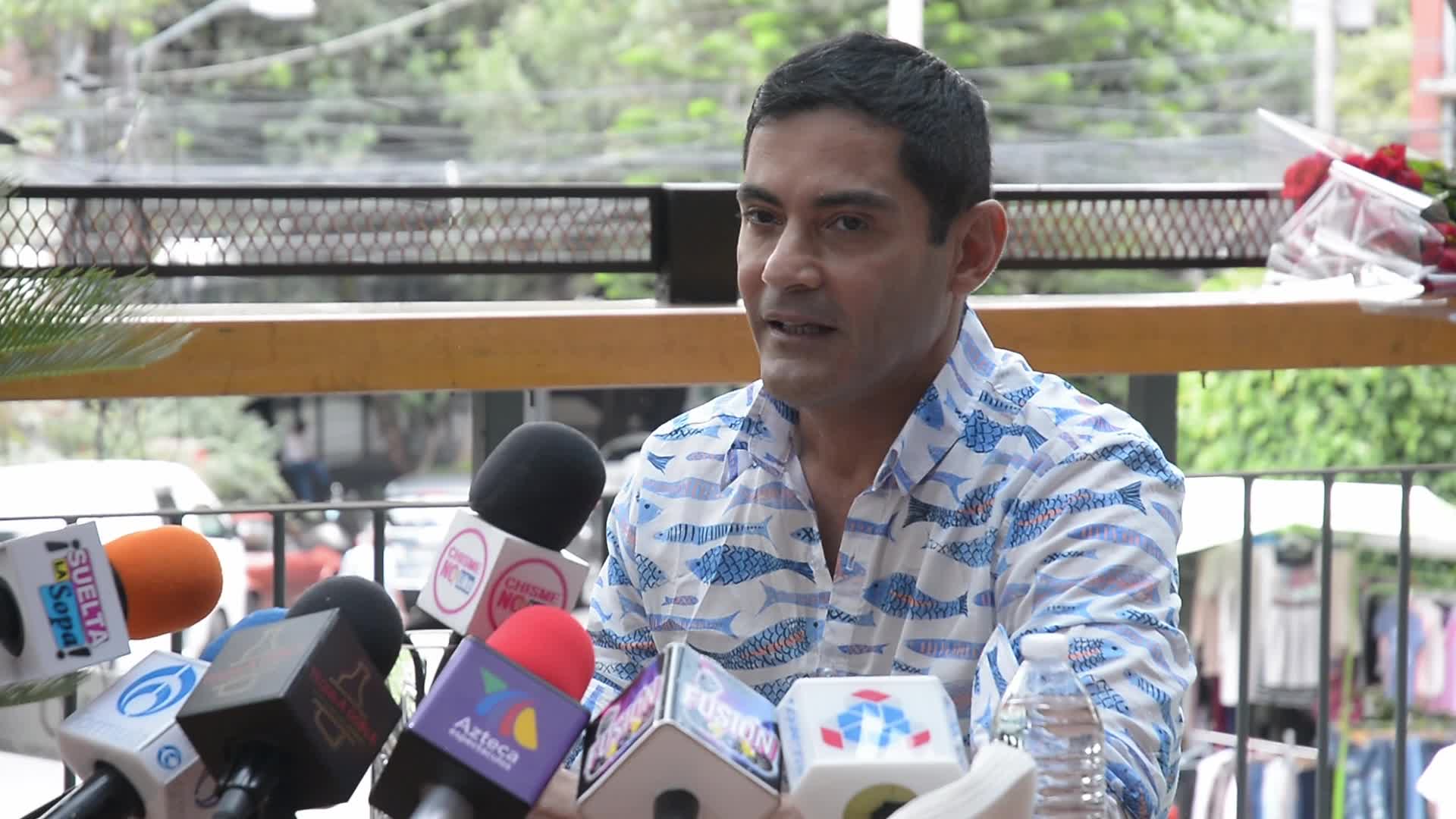 Charlie Masso Press Conference In Mexico
