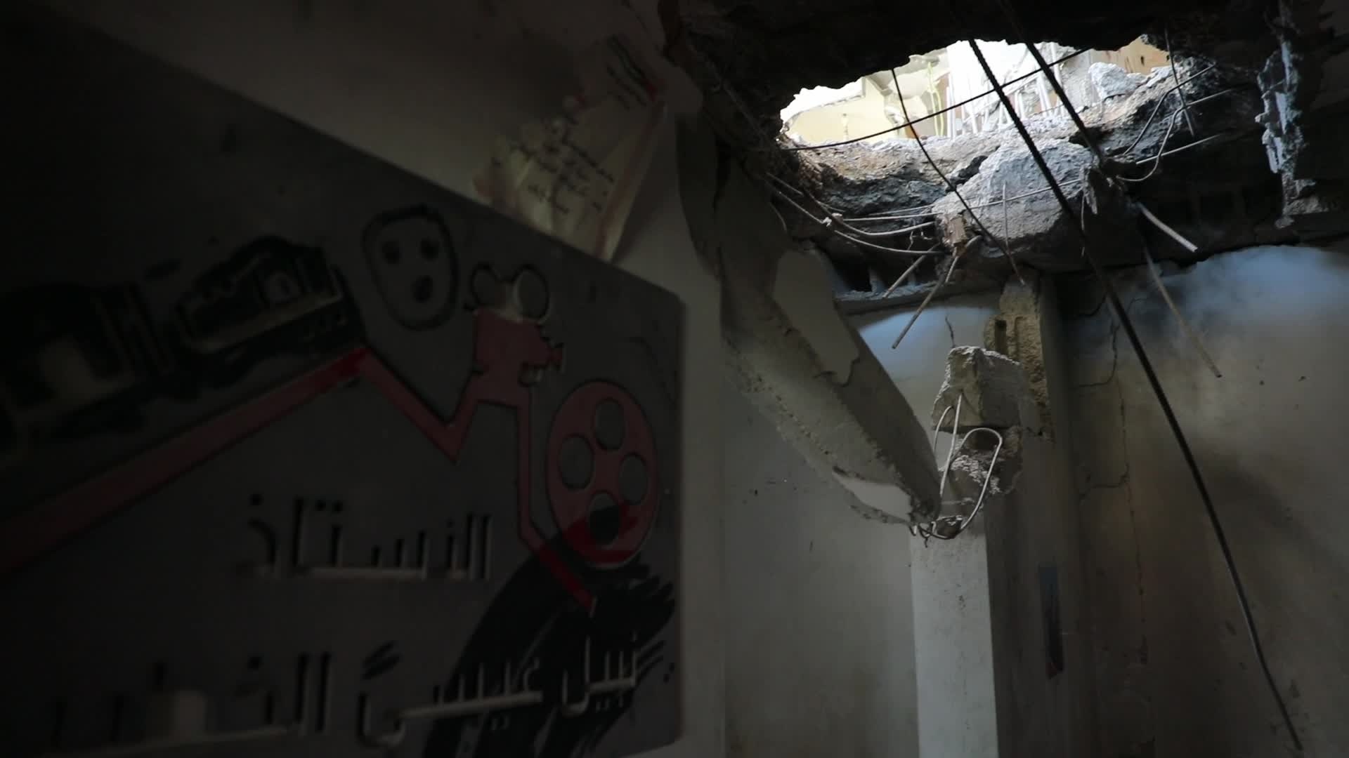 Puppetters pick up the pieces of destroyed theatre in Gaza