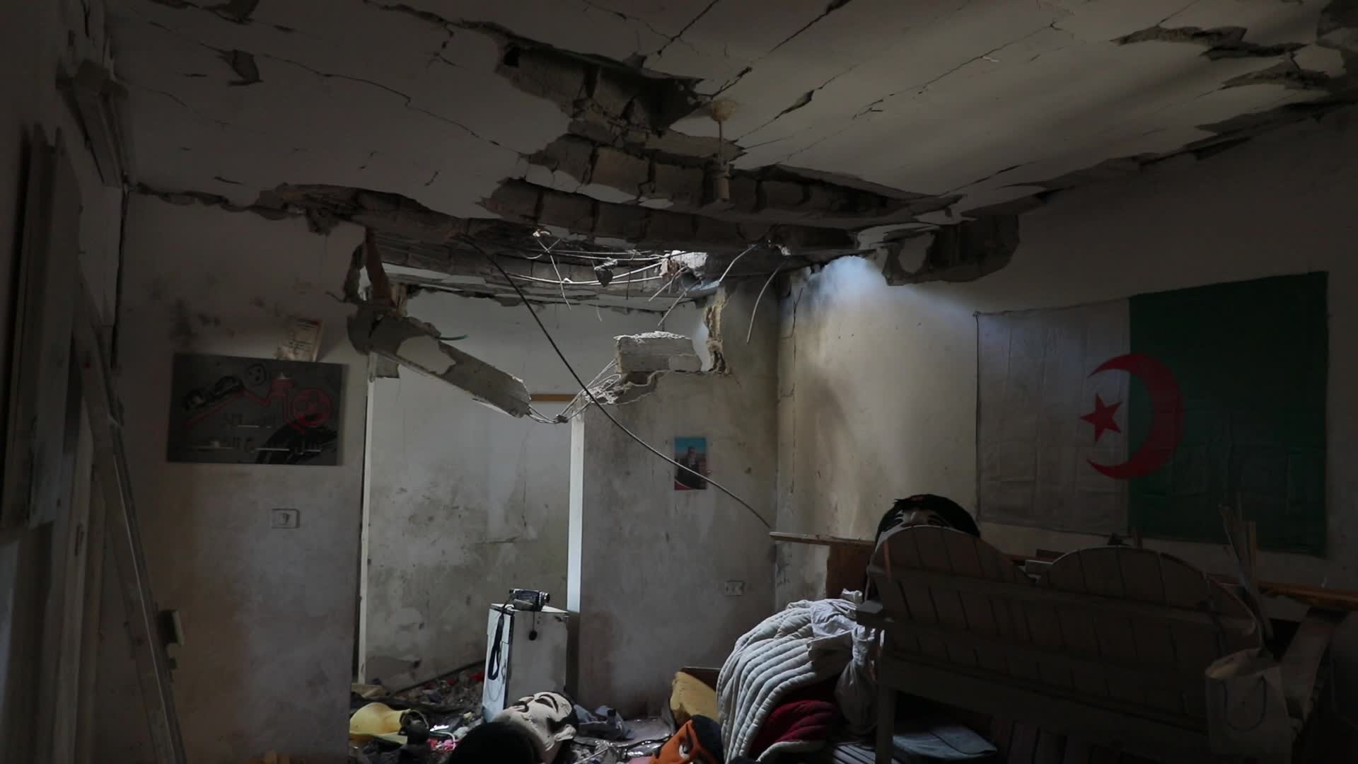 Puppetters pick up the pieces of destroyed theatre in Gaza