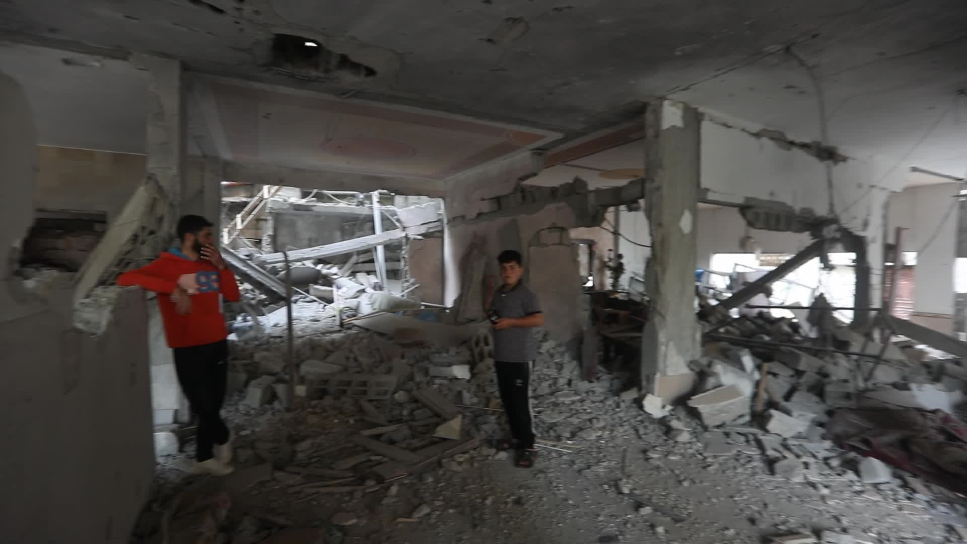 Aftermath of Palestine-Israel Conflict