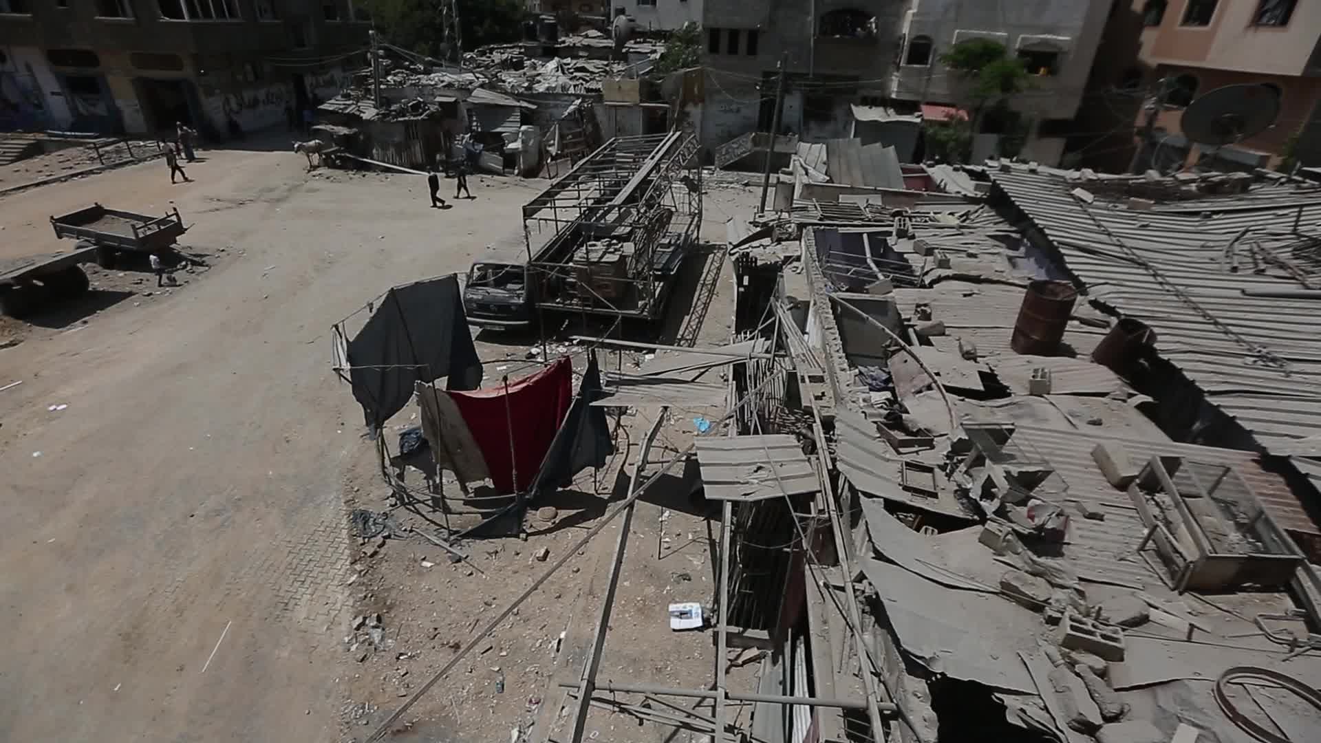 Aftermath of Palestine-Israel Conflict