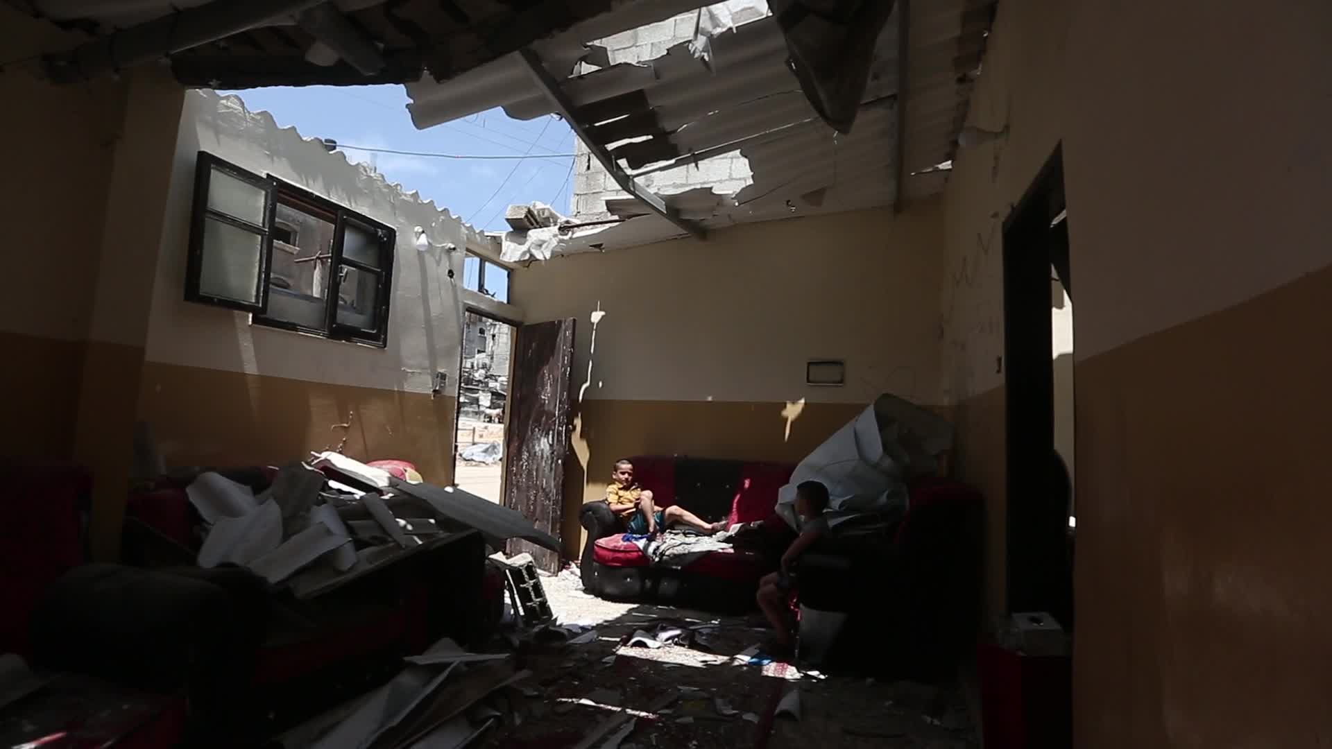 Aftermath of Palestine-Israel Conflict