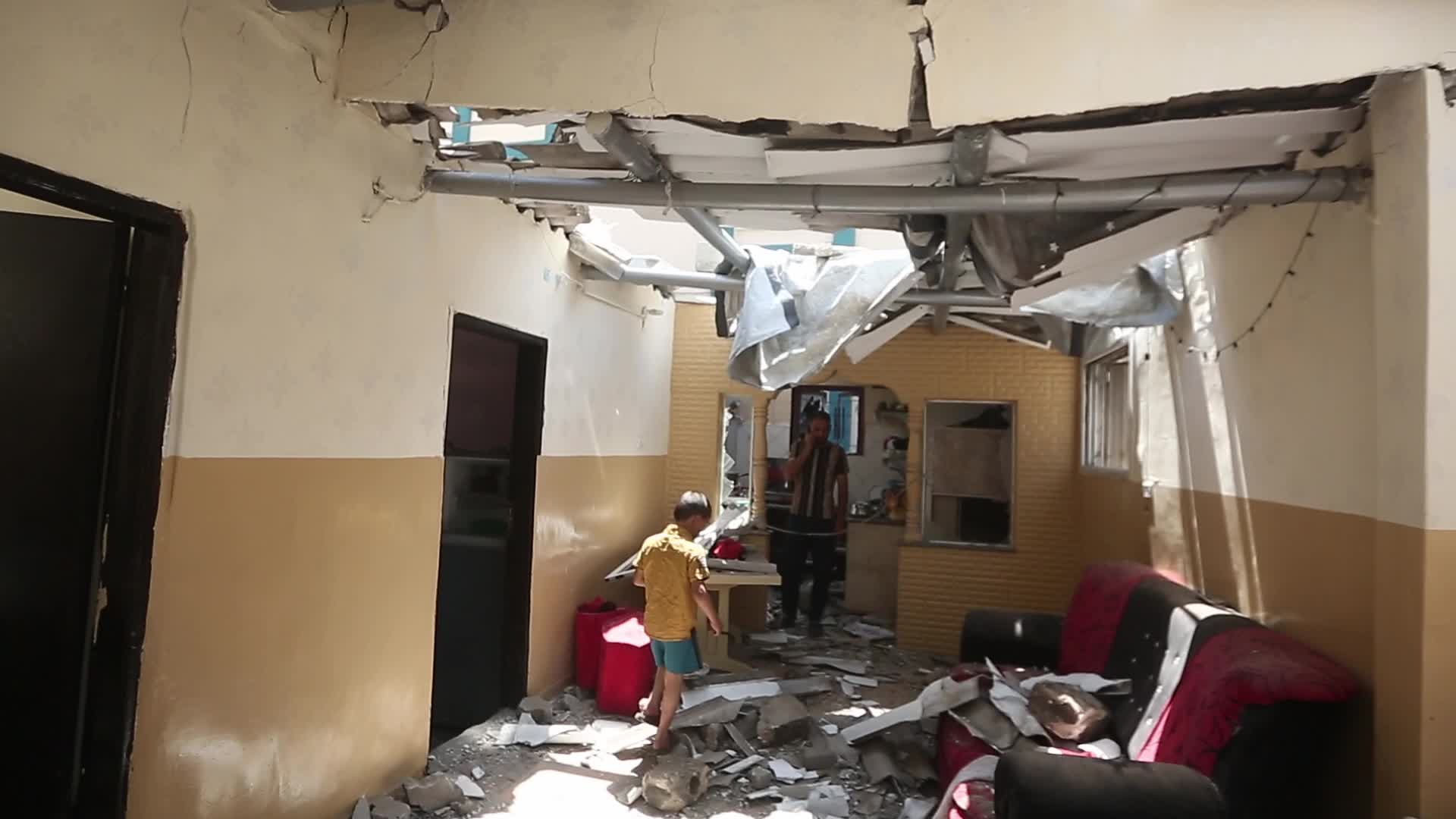 Aftermath of Palestine-Israel Conflict