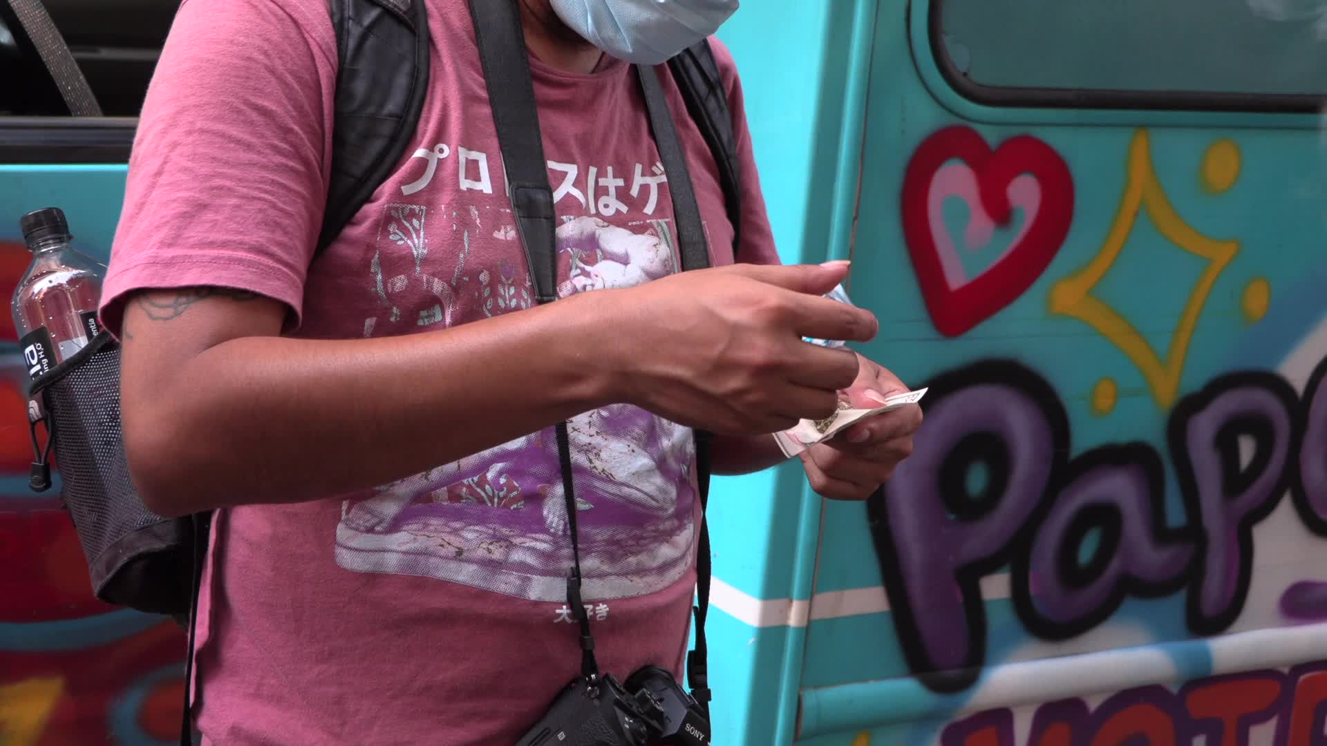 City Hall "Smoke Out" with Paperboy Prince