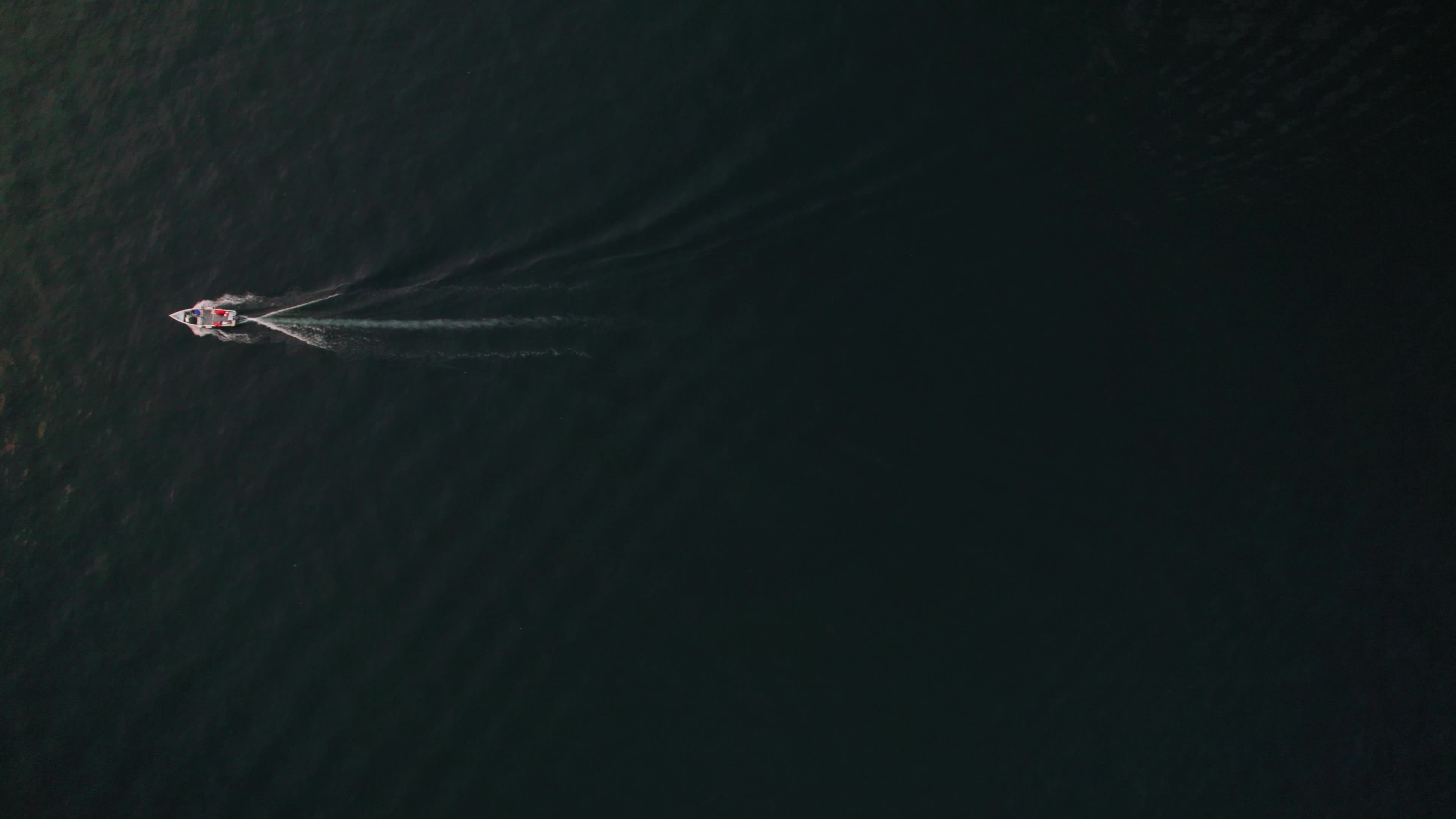 Aerial view of Lake Garda, Italy