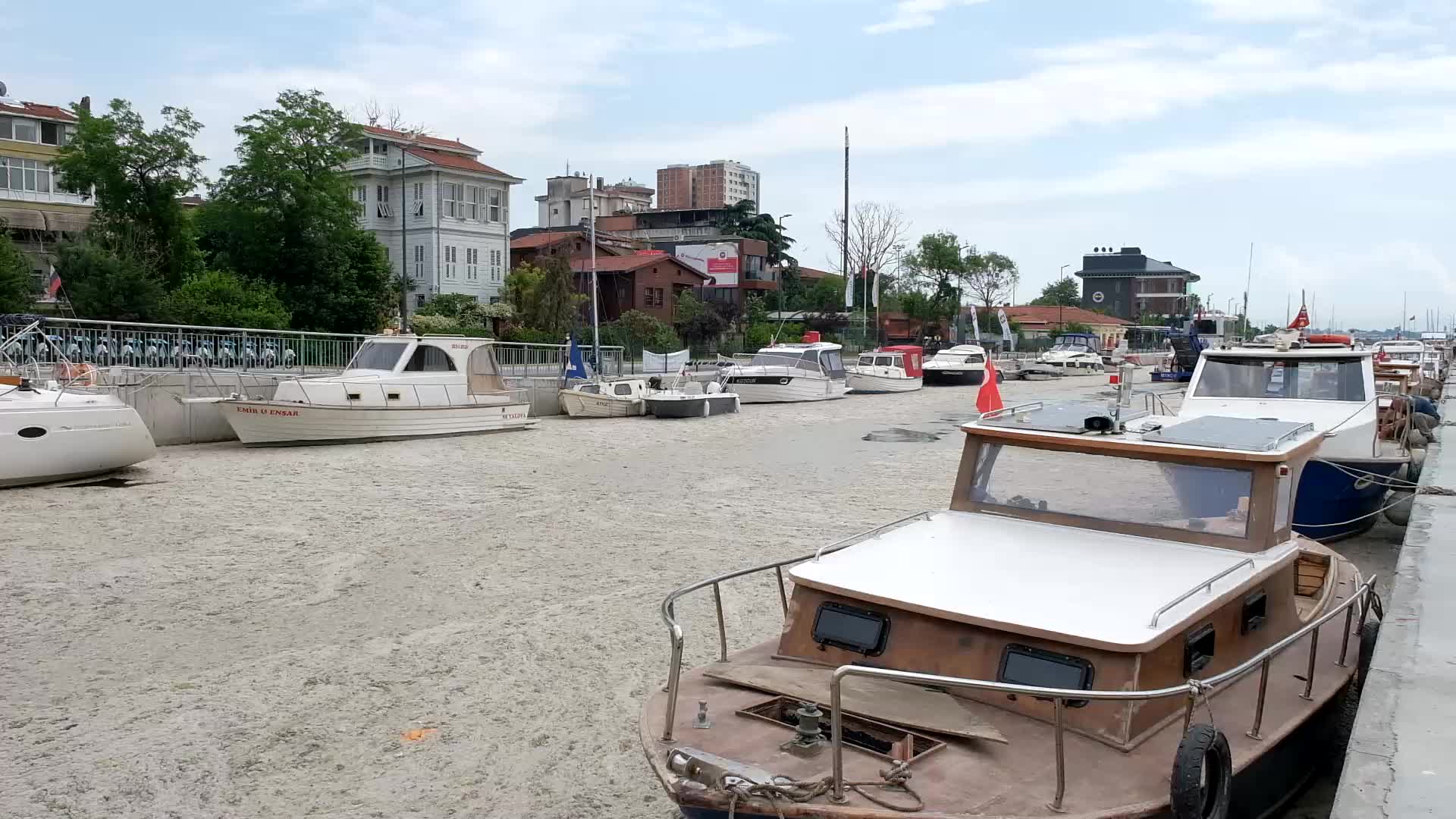 Marmara Sea Was Covered With Mucilage