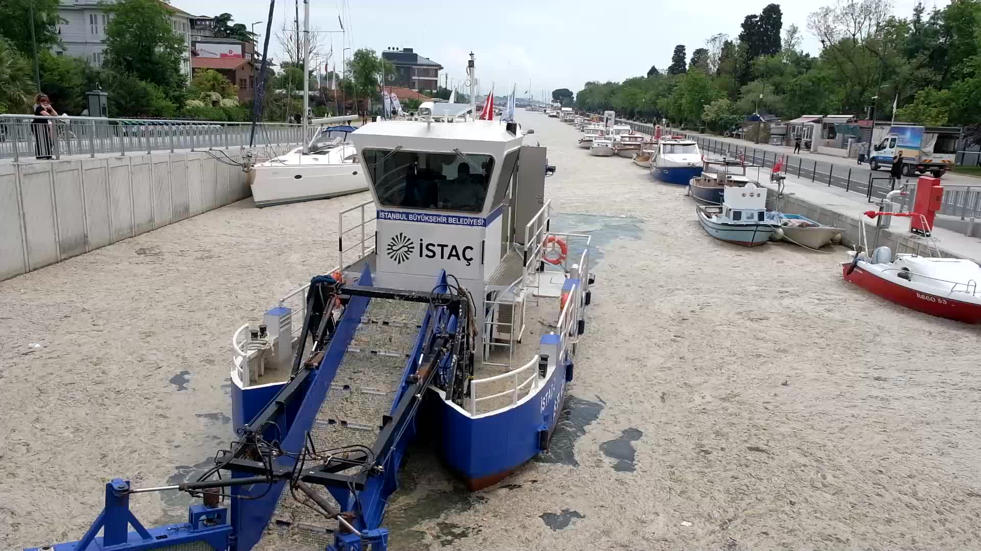 Marmara Sea Was Covered With Mucilage