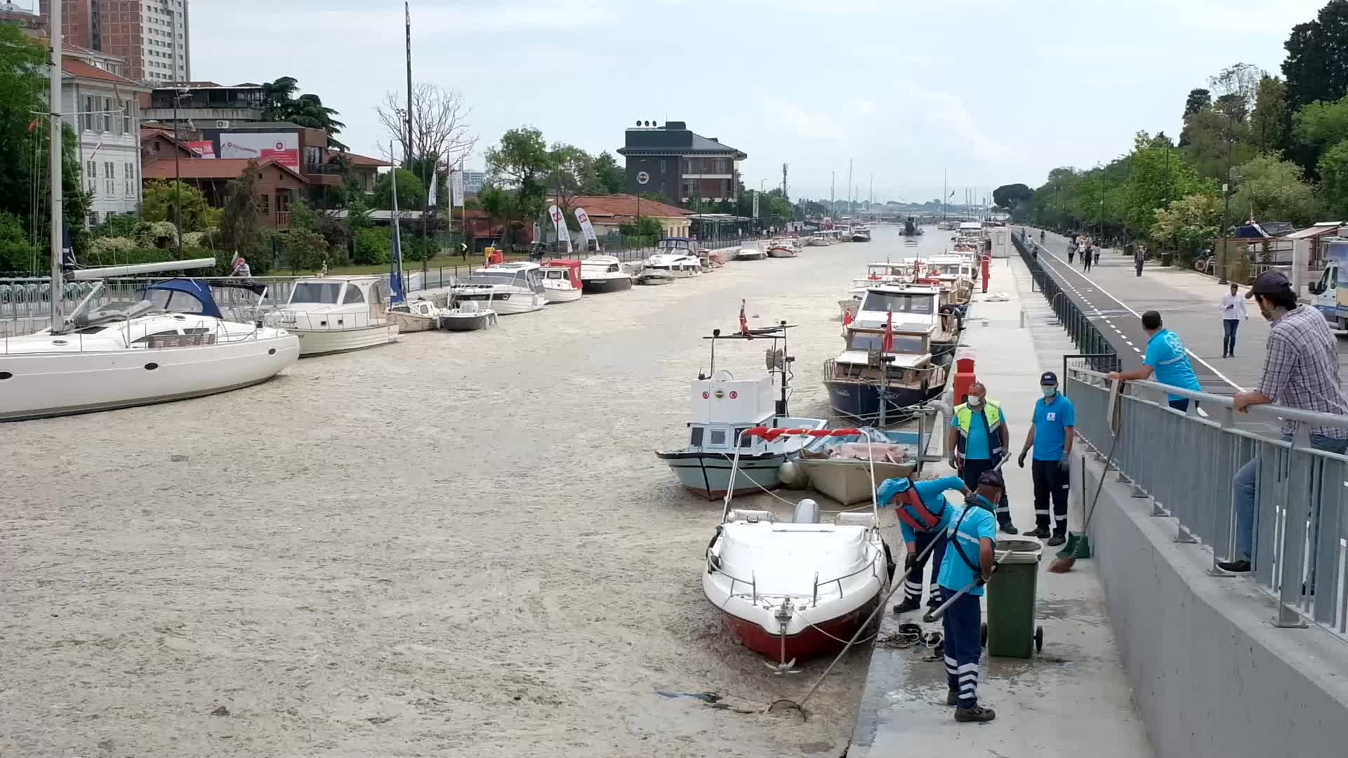Marmara Sea Was Covered With Mucilage