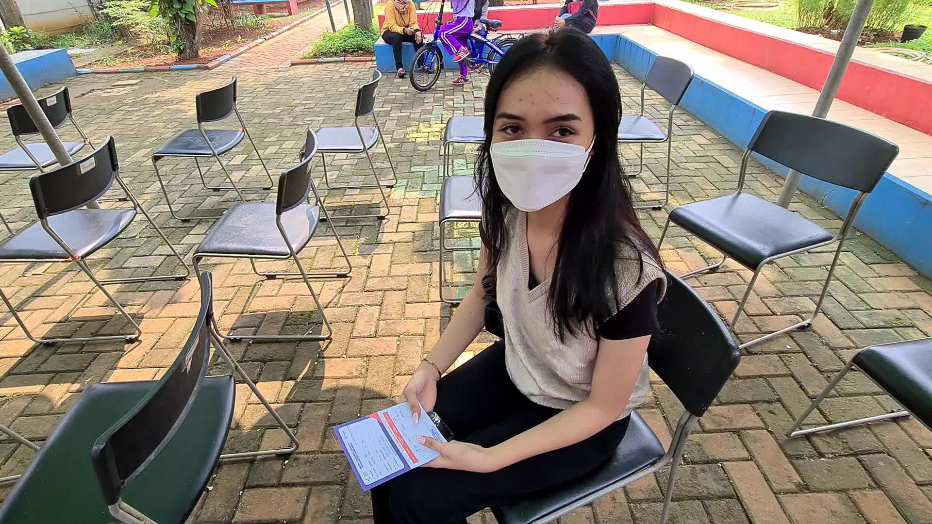 Coronavirus Vaccination In Indonesia