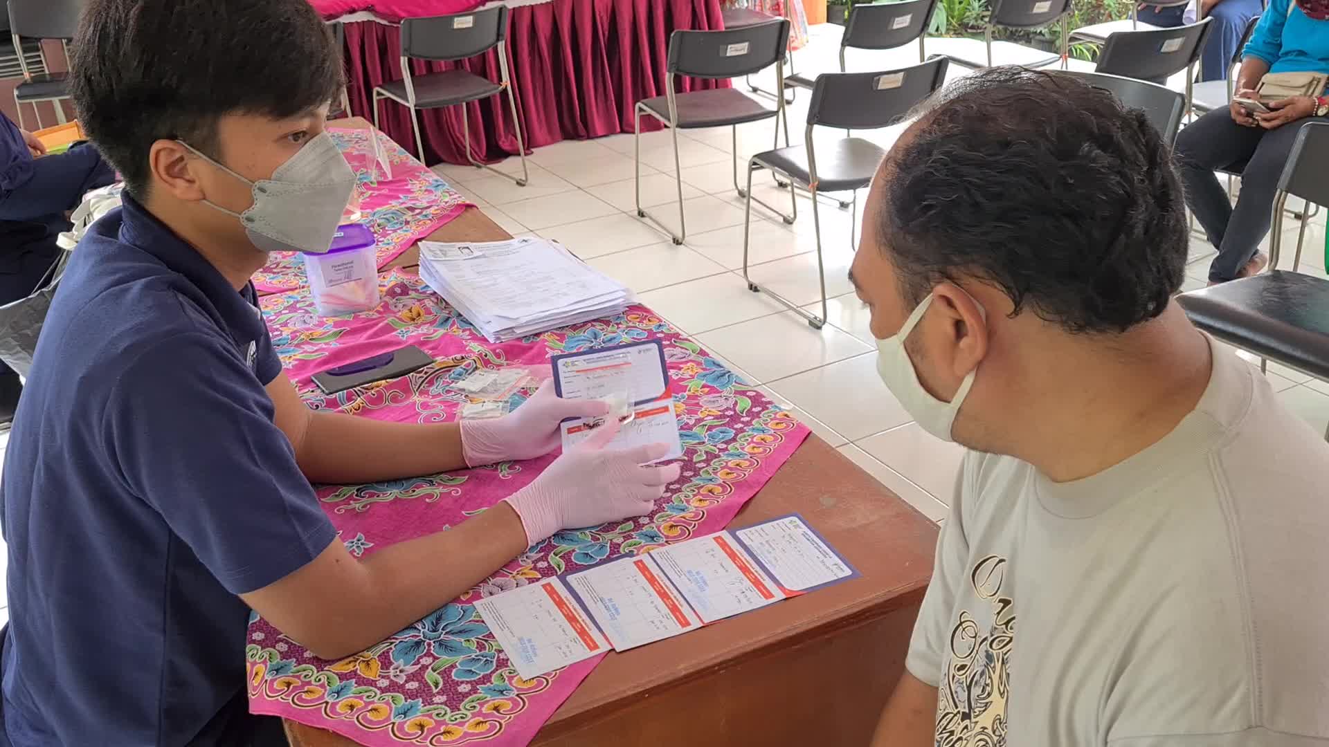 Coronavirus Vaccination In Indonesia