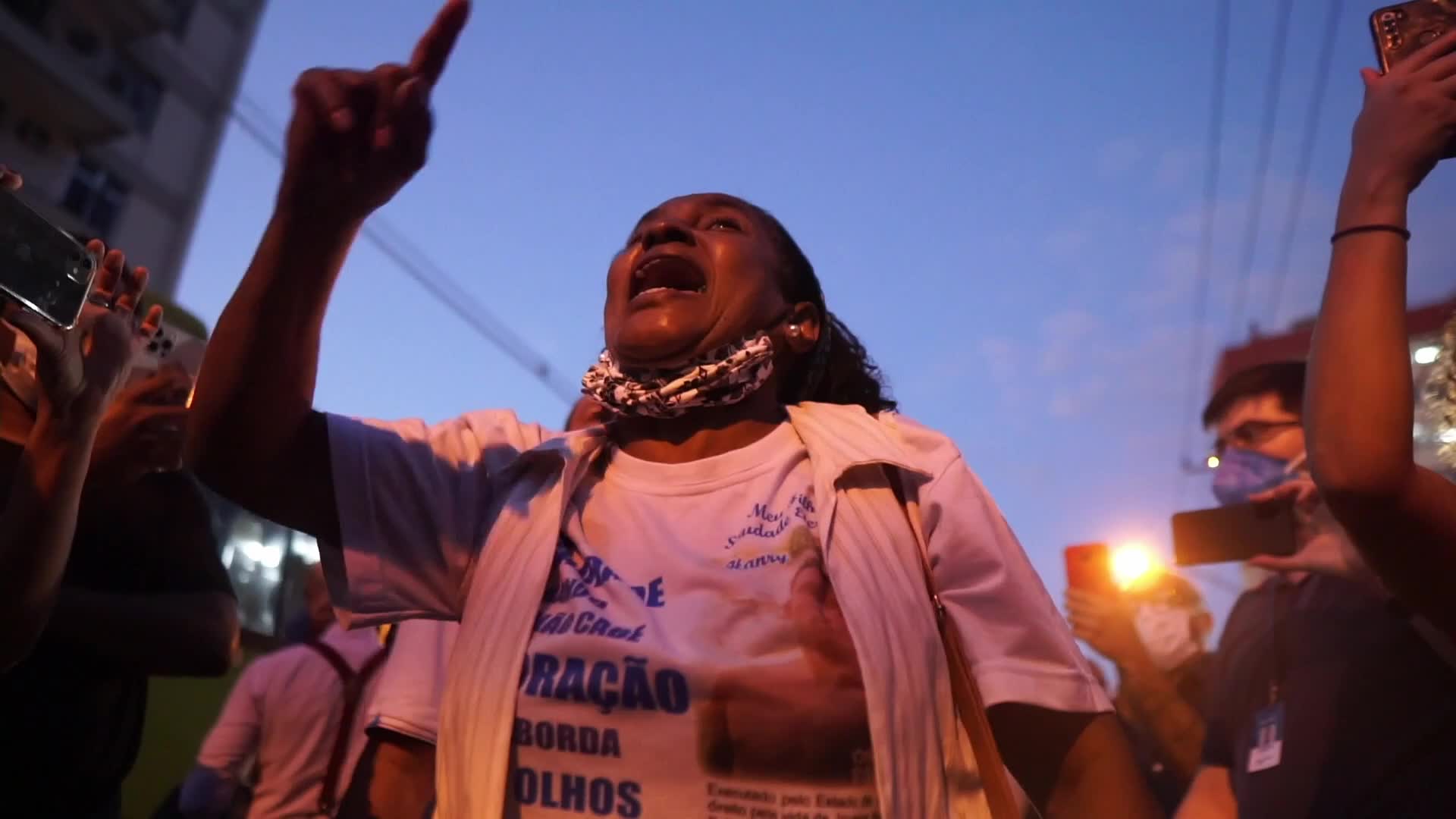 Protest in Rio as pregnant 24-year-old killed amid police raid