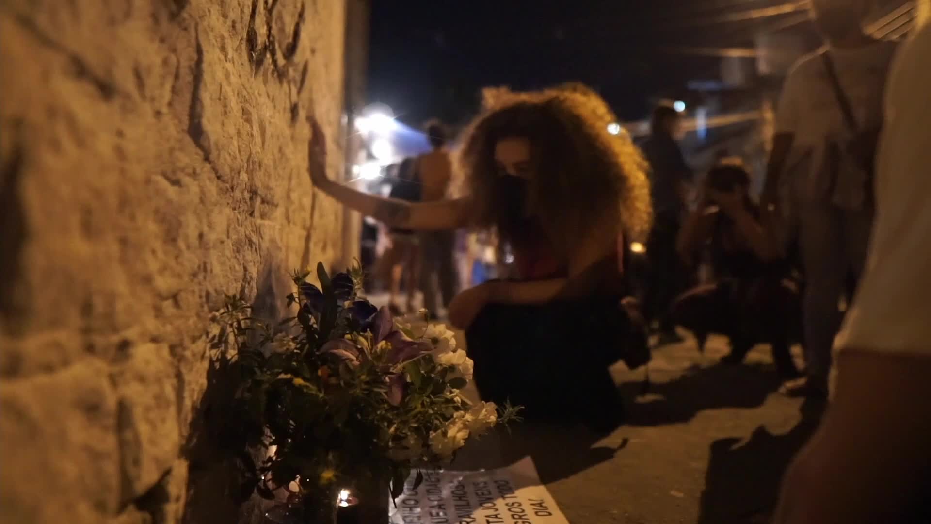 Protest in Rio as pregnant 24-year-old killed amid police raid