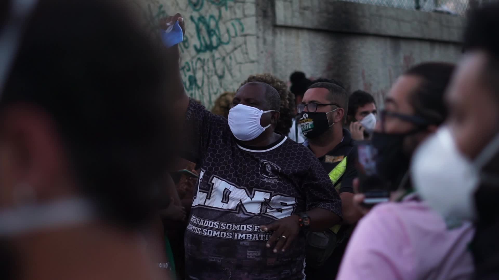 Protest in Rio as pregnant 24-year-old killed amid police raid