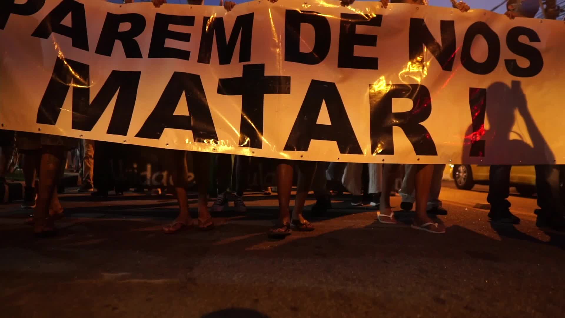 Protest in Rio as pregnant 24-year-old killed amid police raid