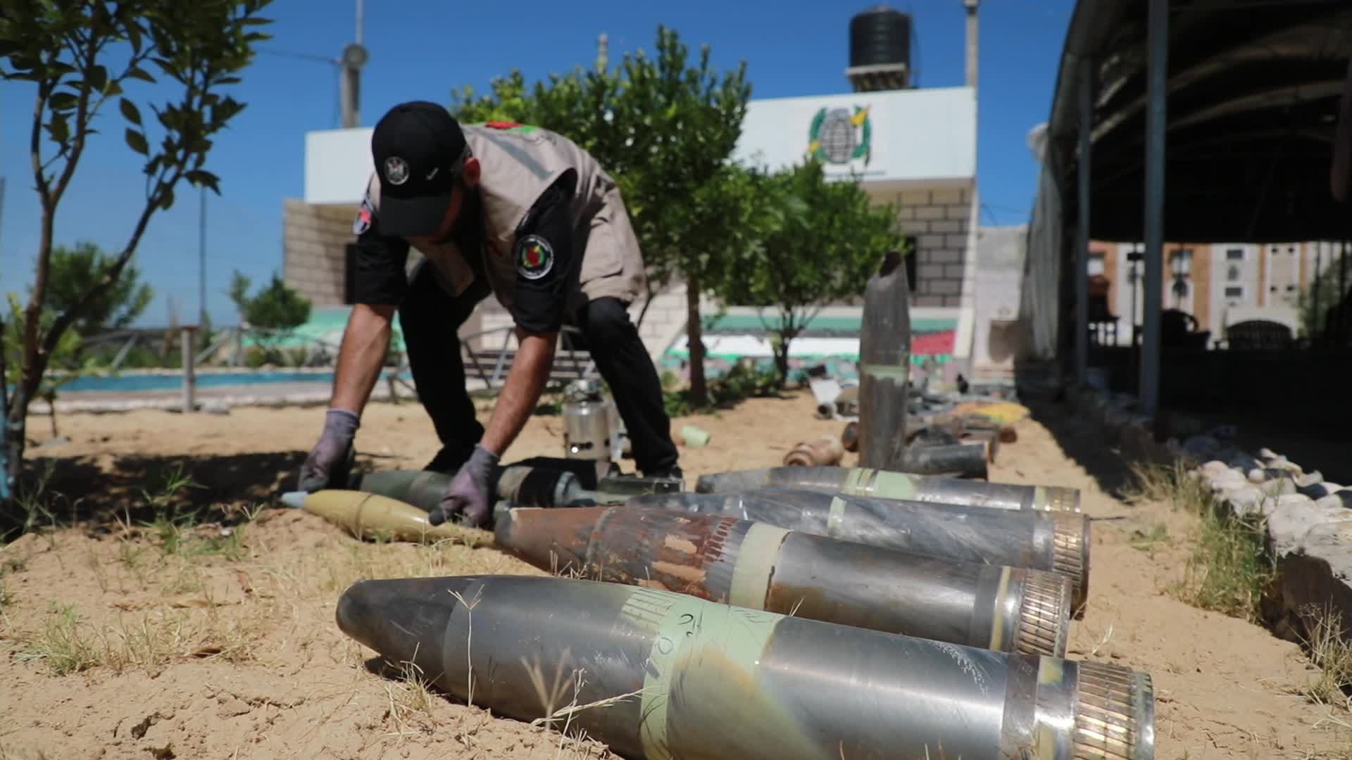 Aftermath of cease-fire in Gaza