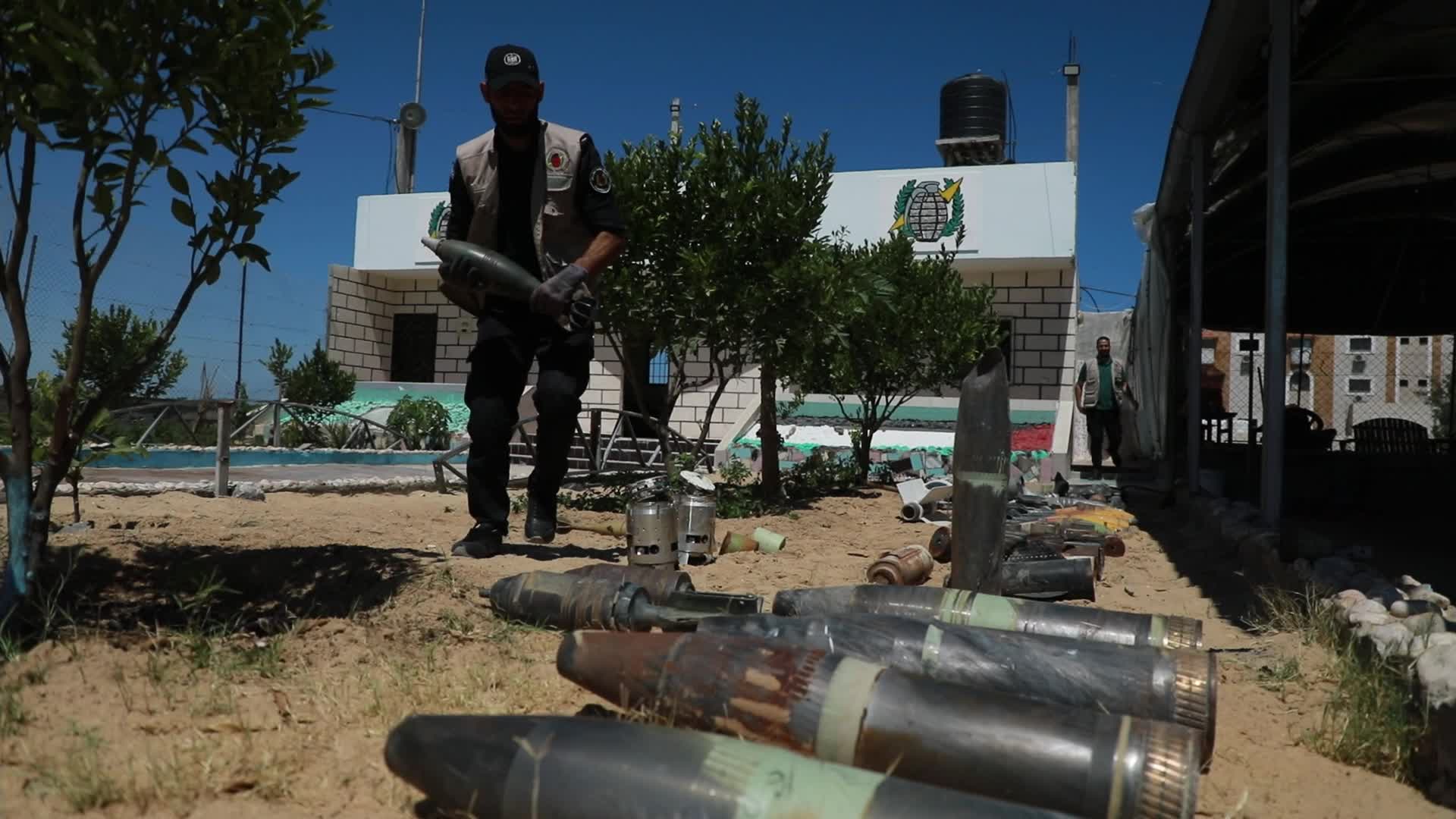 Aftermath of cease-fire in Gaza