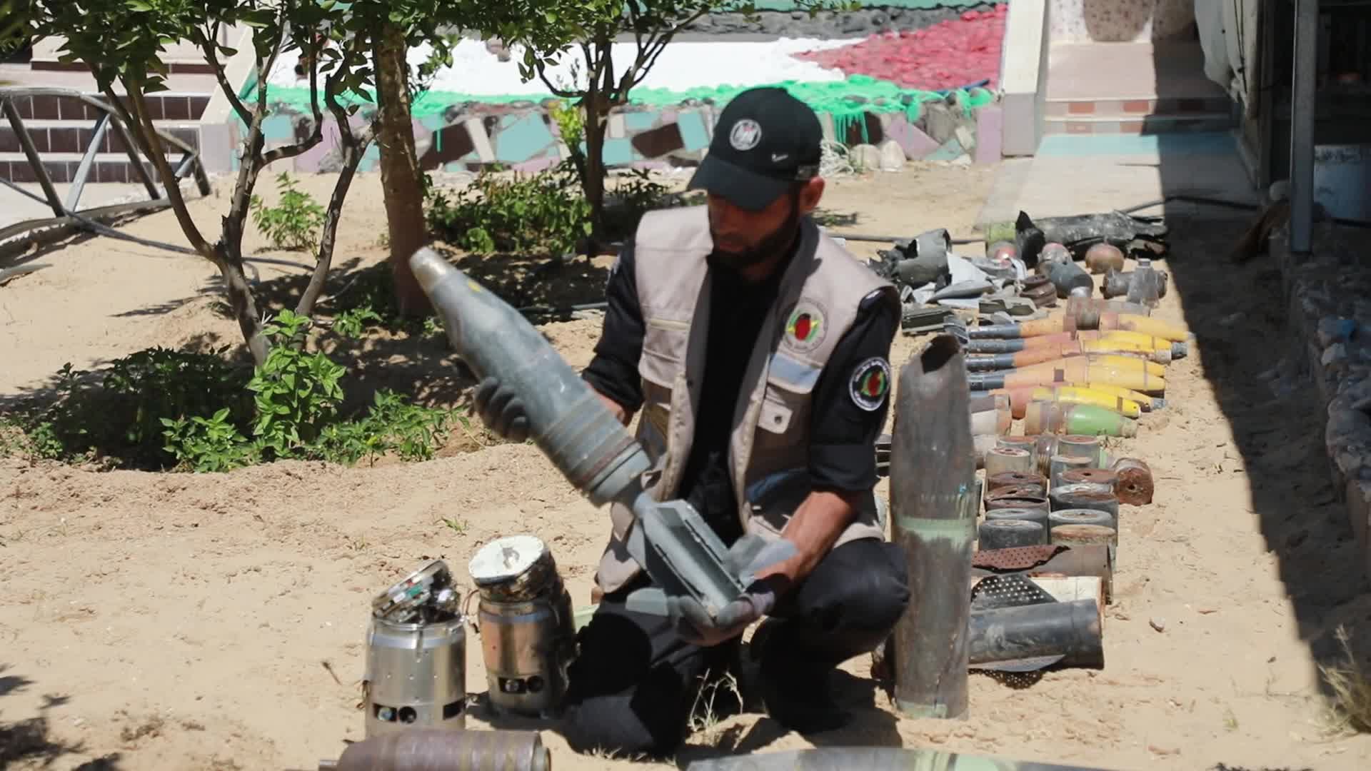 Aftermath of cease-fire in Gaza