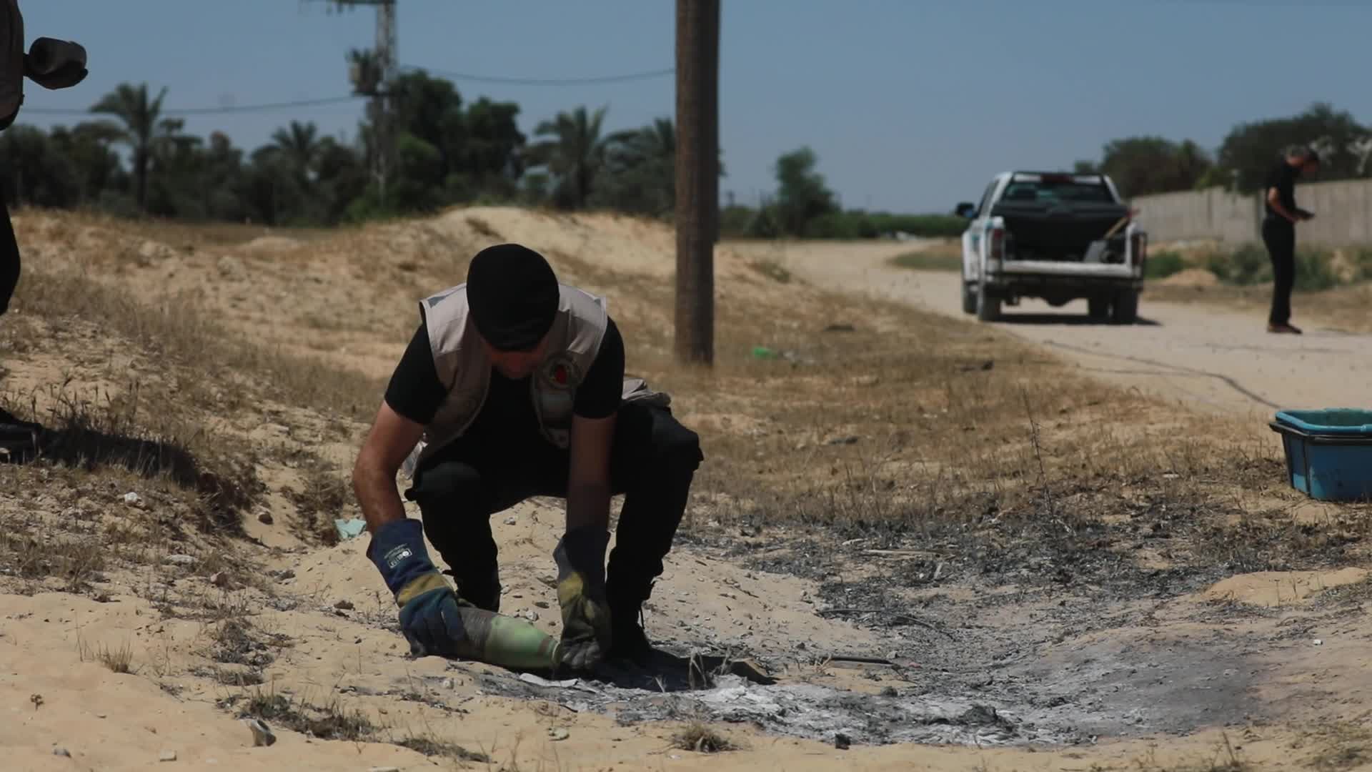 Aftermath of cease-fire in Gaza