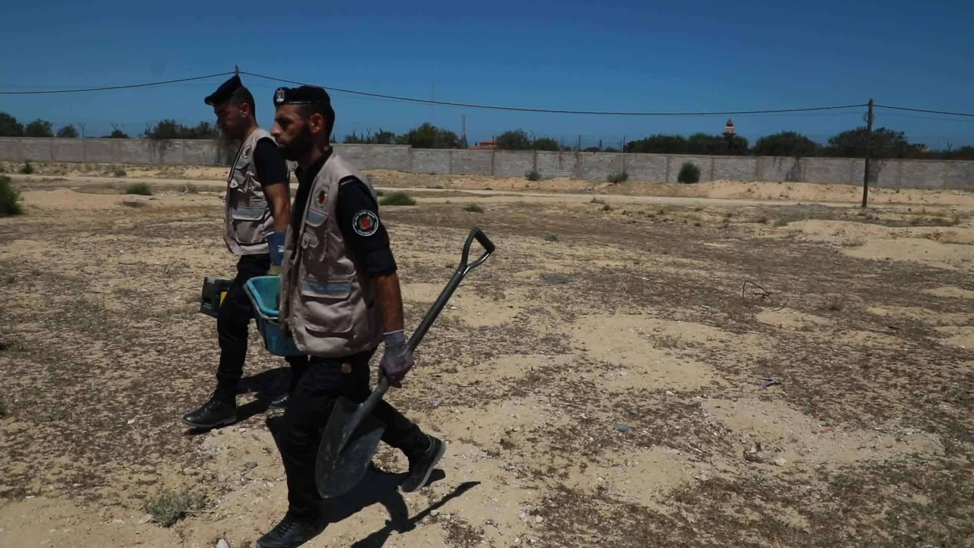 Aftermath of cease-fire in Gaza