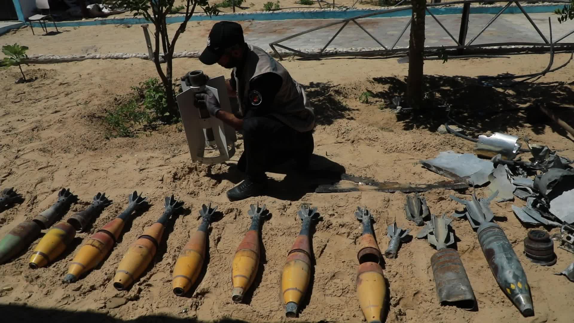 Aftermath of cease-fire in Gaza