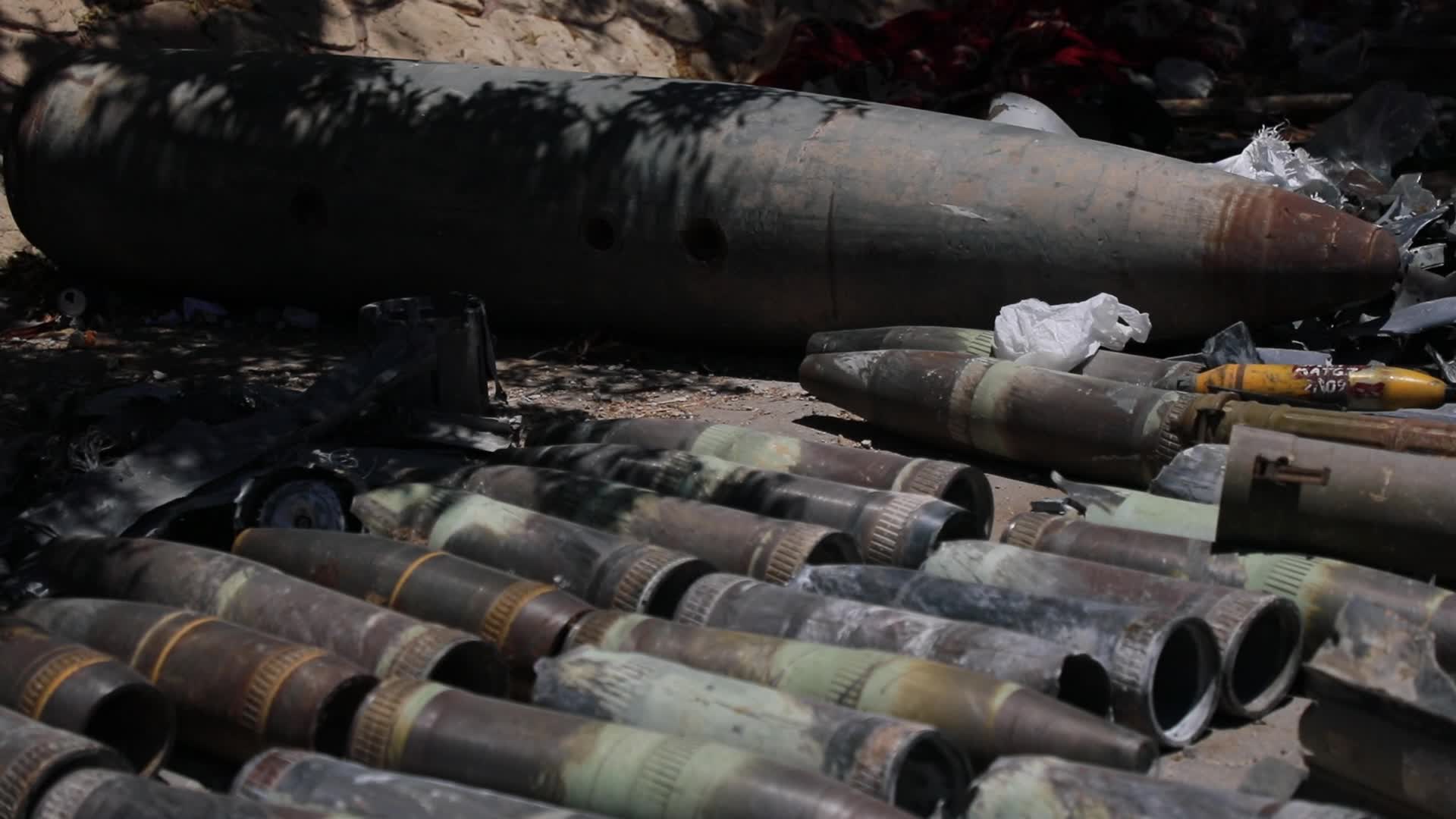 Aftermath of Palestine Israel conflict