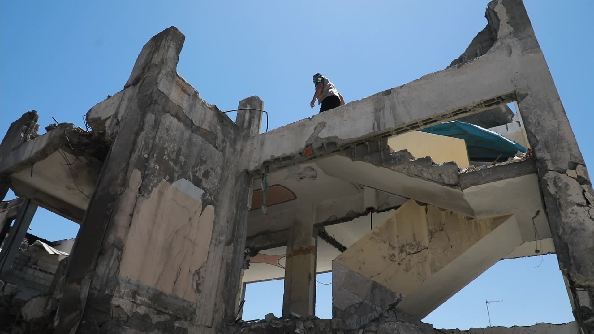 Aftermath of Palestine Israel conflict
