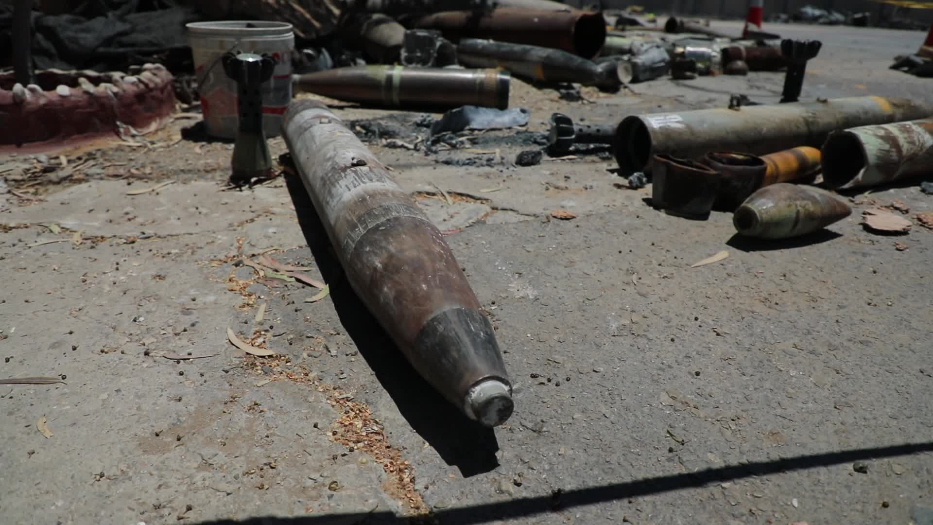 Aftermath of Palestine Israel conflict