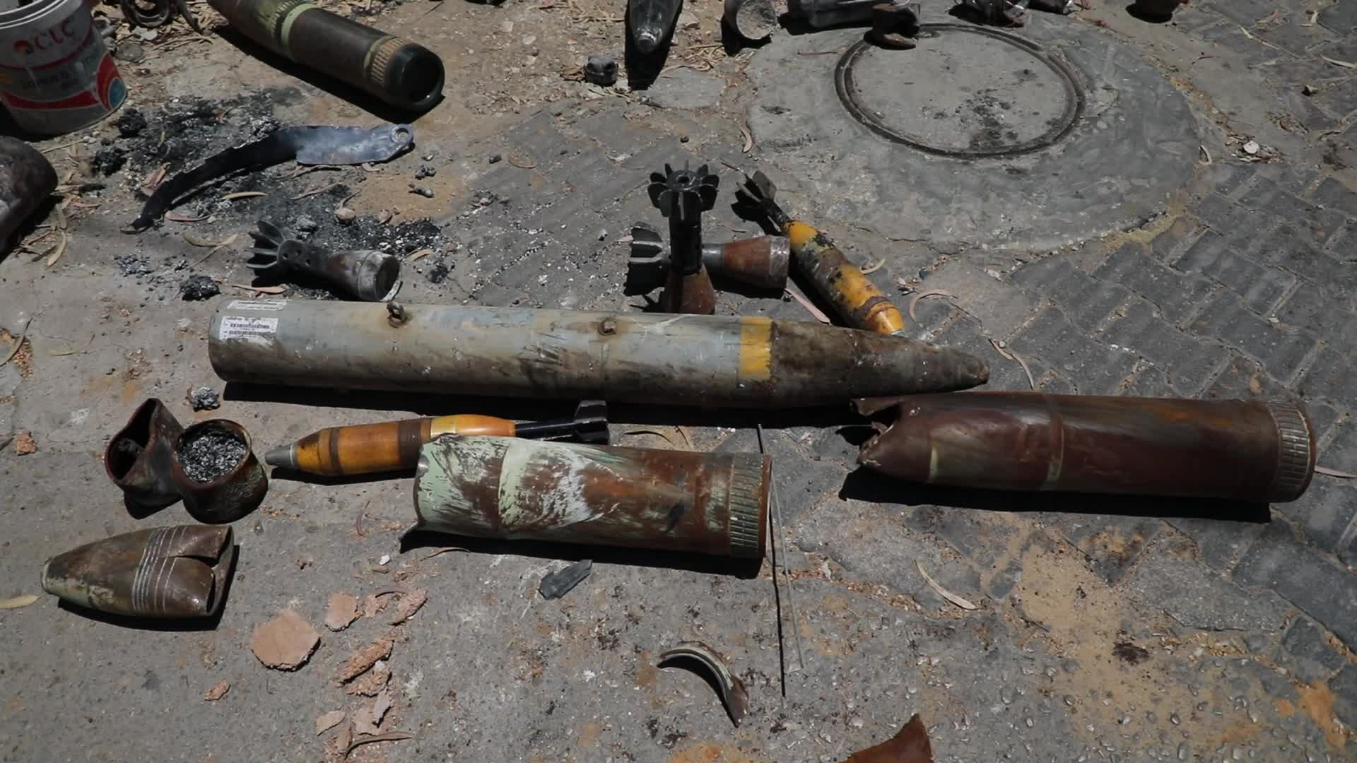 Aftermath of Palestine Israel conflict