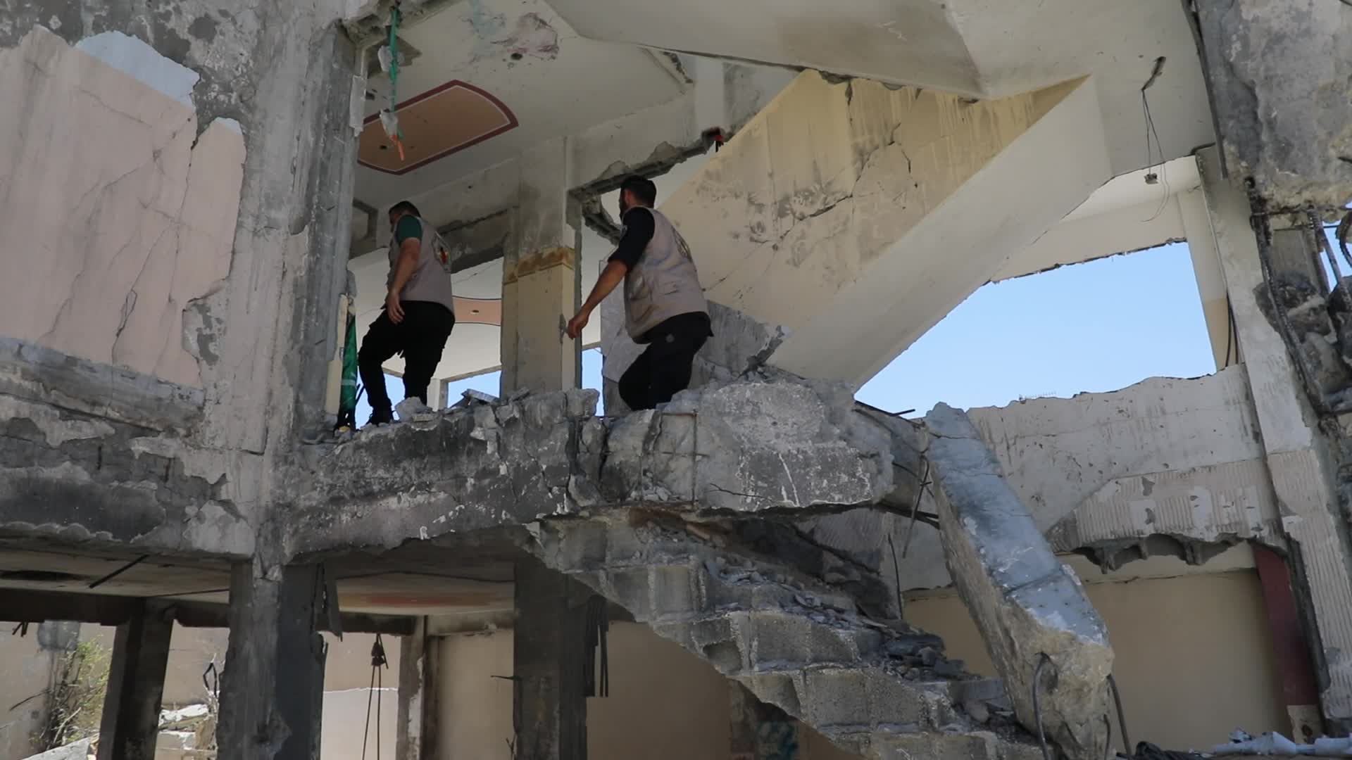 Aftermath of Palestine Israel conflict