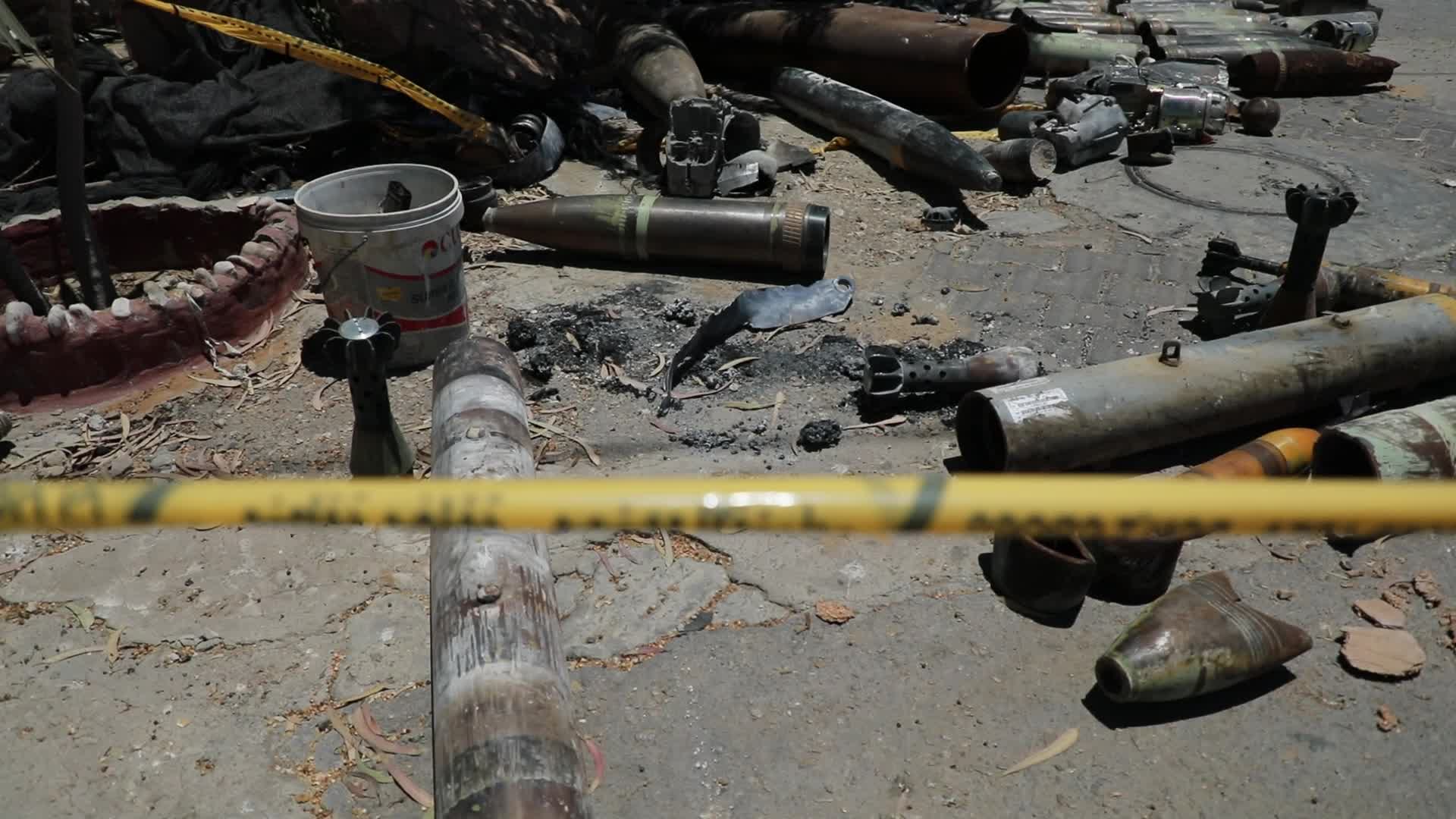 Aftermath of Palestine Israel conflict