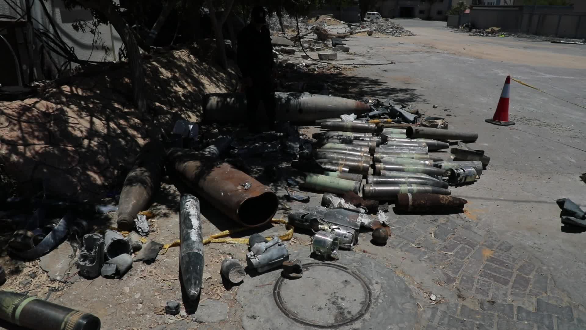 Aftermath of Palestine Israel conflict