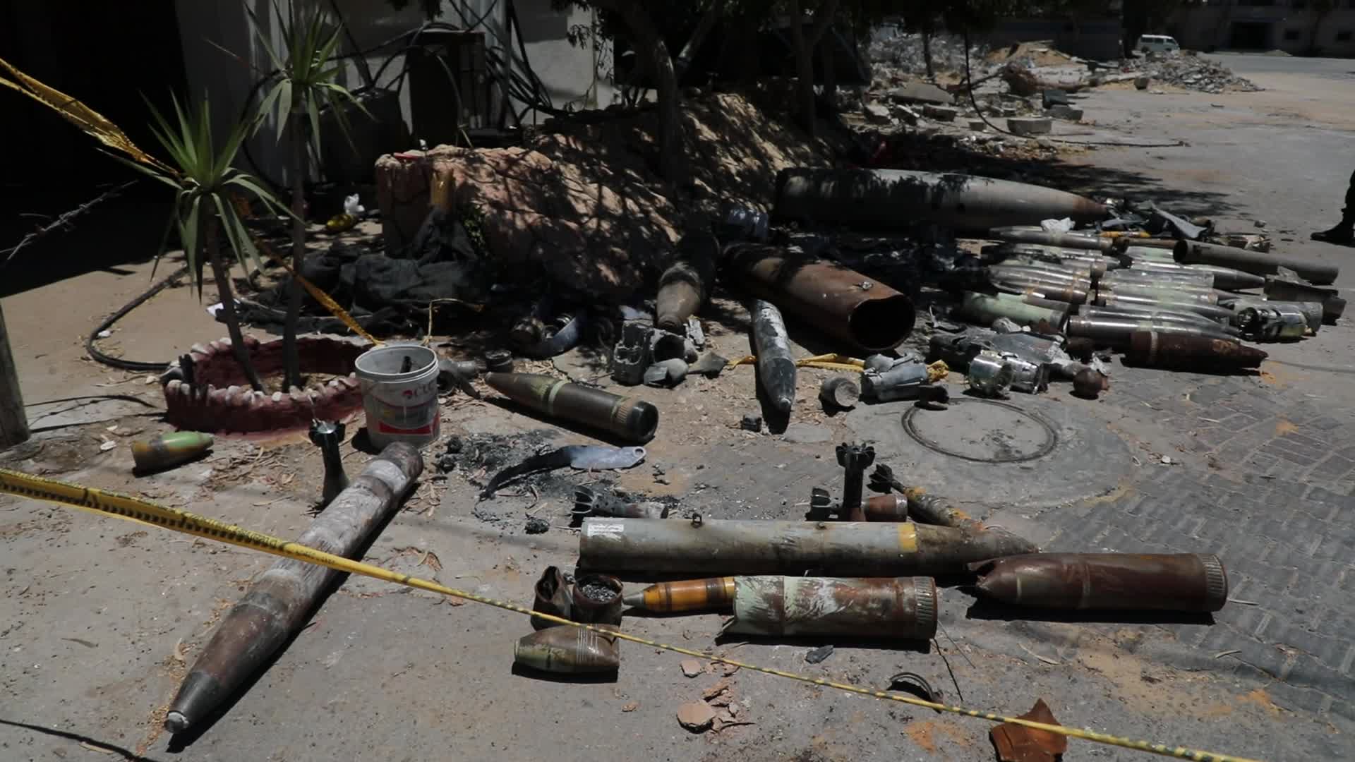 Aftermath of Palestine Israel conflict