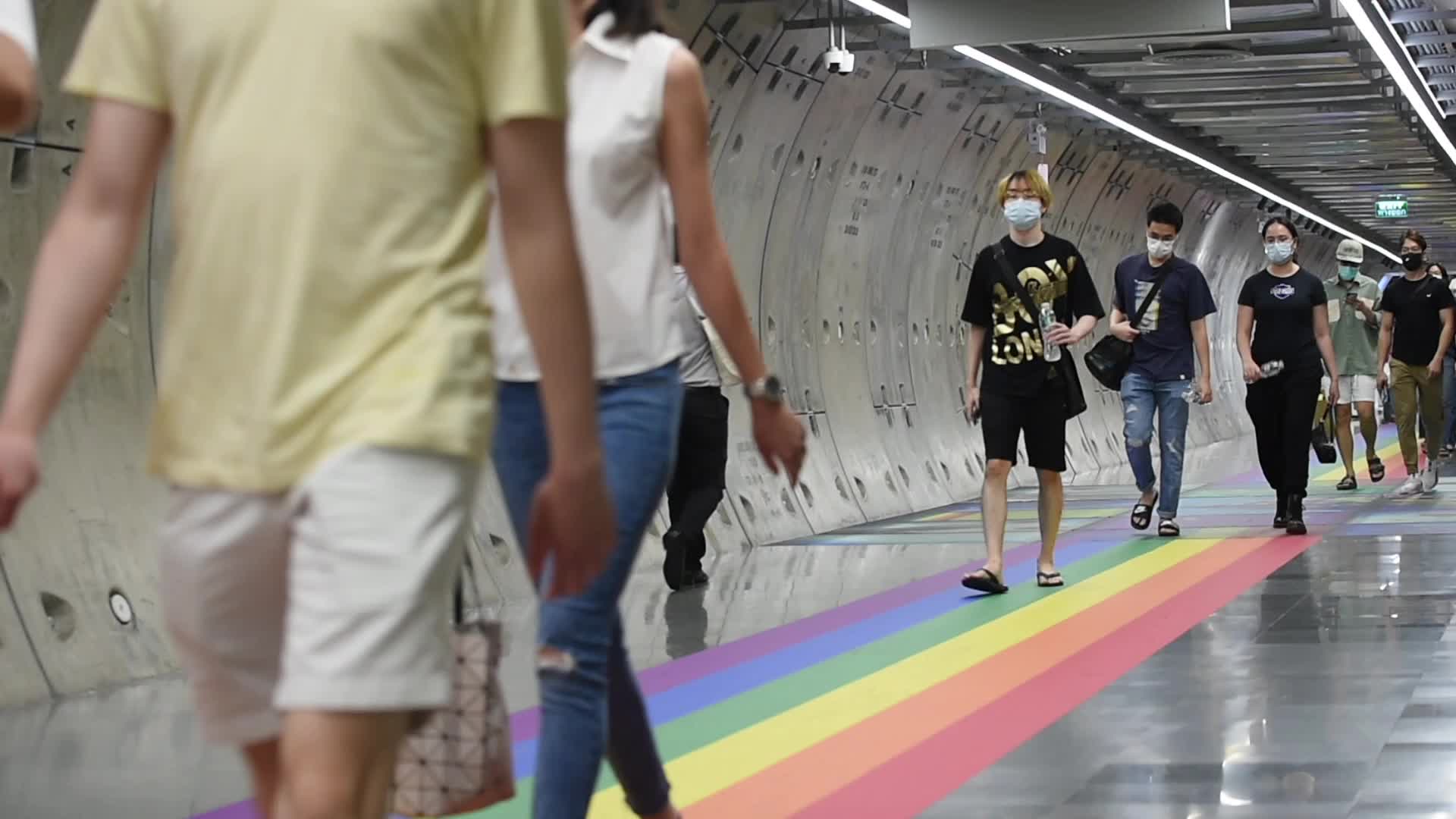 The Pride Month celebrations for LGBTQ in Bangkok