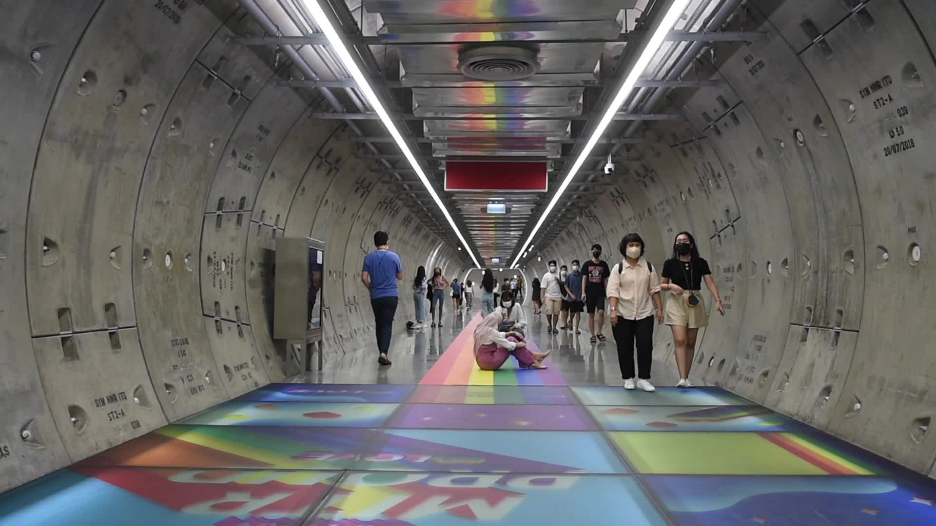 The Pride Month celebrations for LGBTQ in Bangkok
