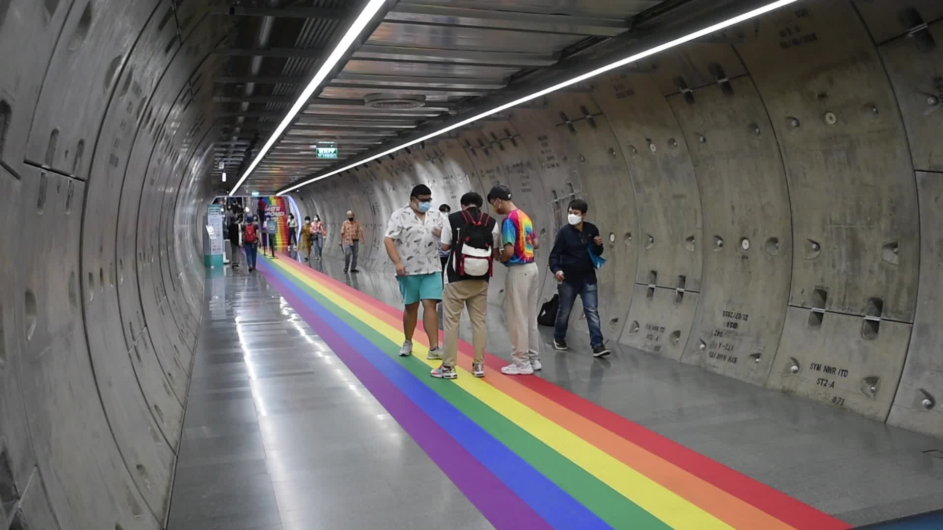 The Pride Month celebrations for LGBTQ in Bangkok