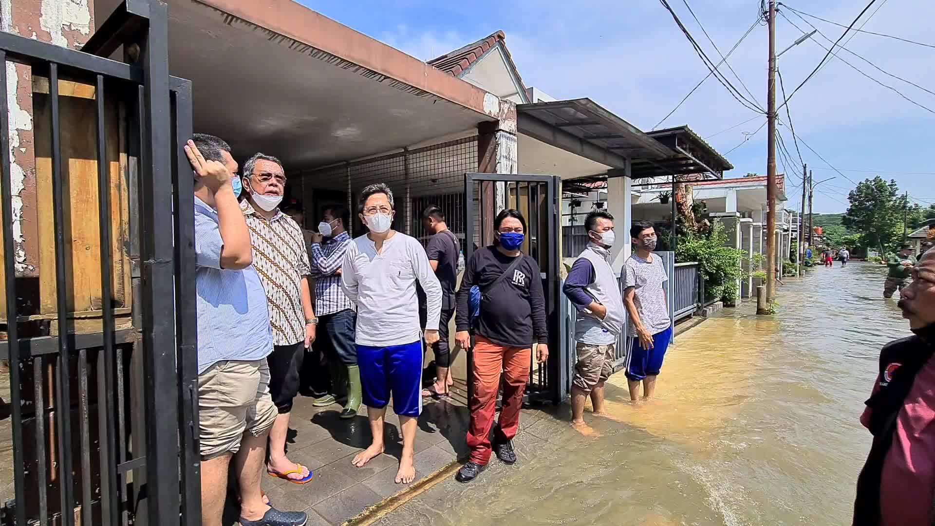 Landslide in Indonesia