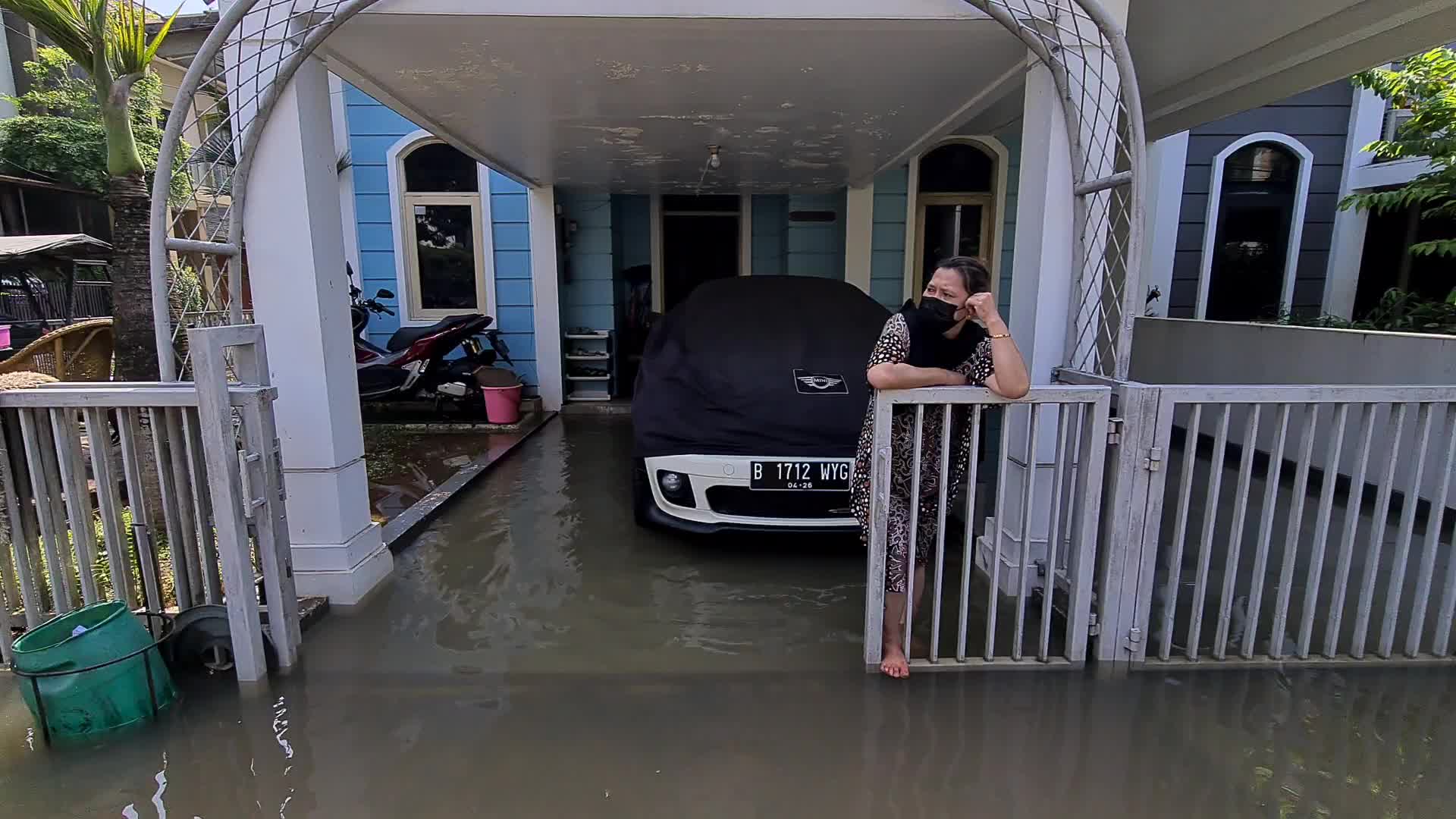Flood in Indonesia
